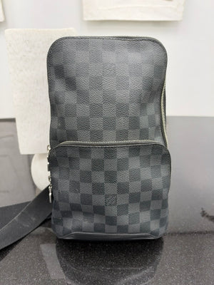 Louis Vuitton Damier Graphite Avenue Sling Bag