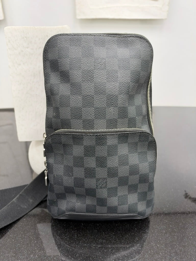 Louis Vuitton Damier Graphite Avenue Sling Bag
