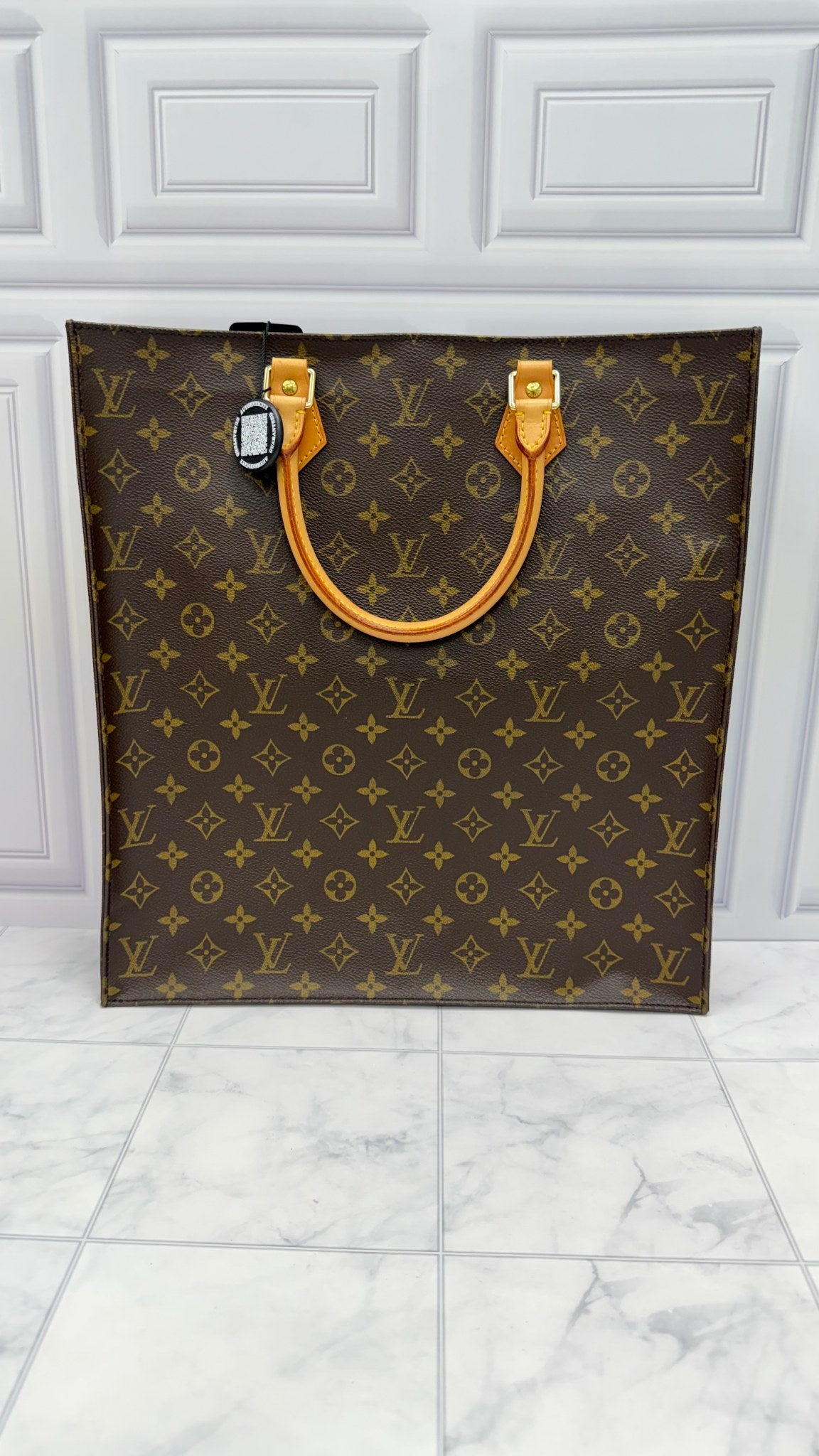 Louis Vuitton Monogram Sac Plat