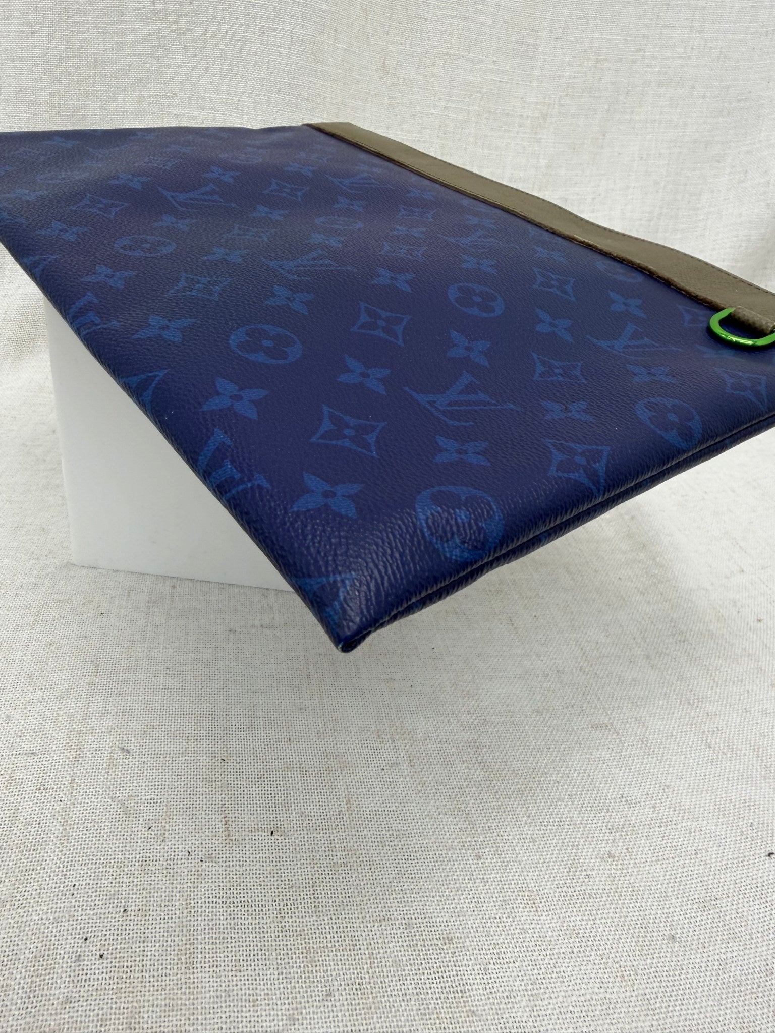 Louis Vuitton Cobalt Monogram Apollo Pacific Pochette
