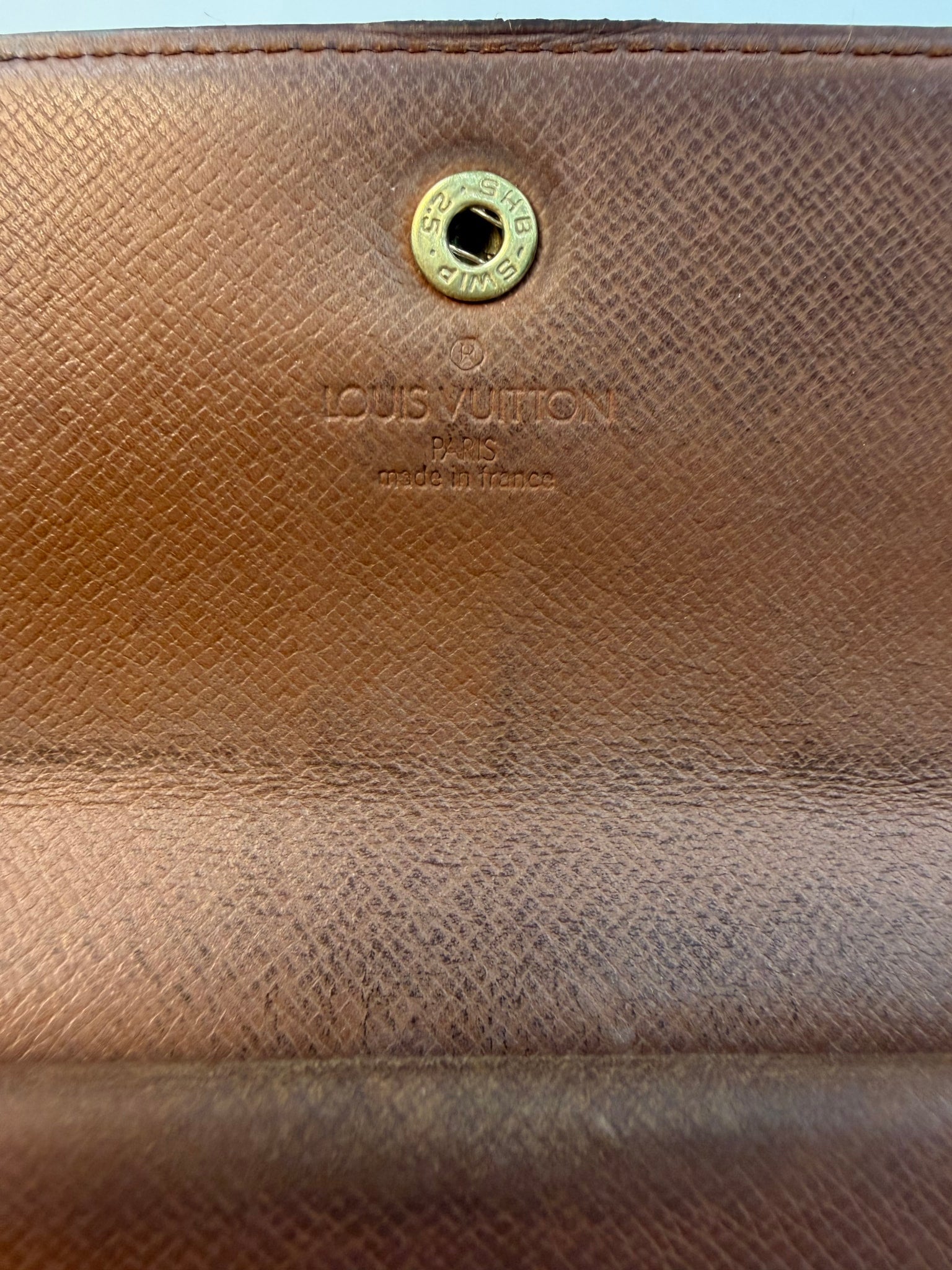 Louis Vuitton Monogram International Wallet 