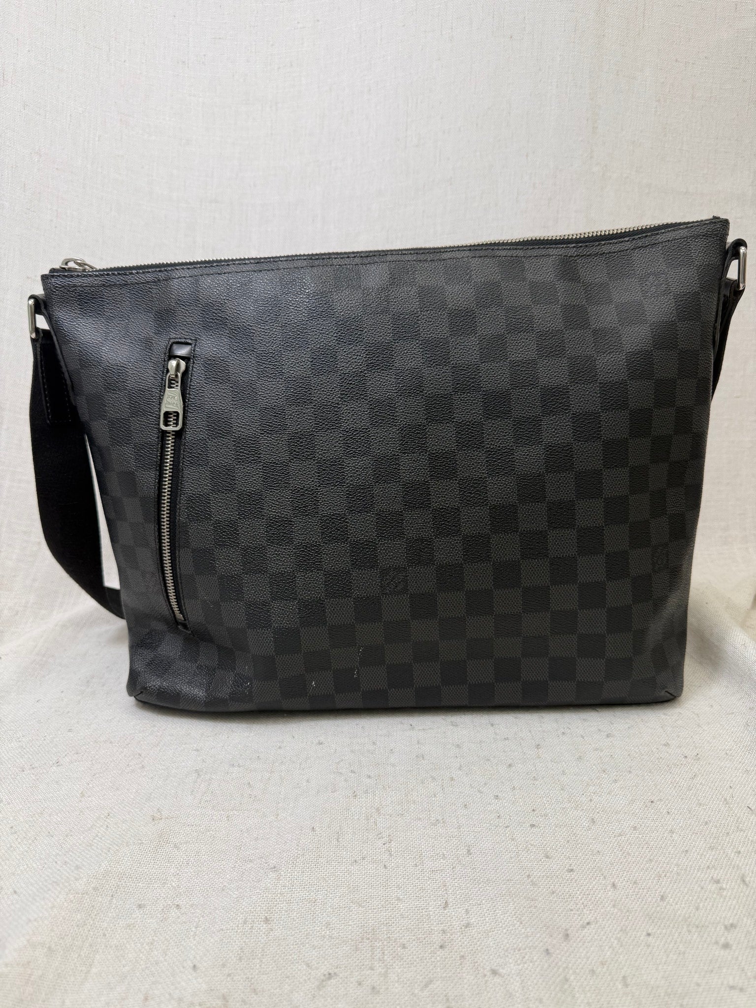 Louis Vuitton Damier Graphite Mick MM Shoulder Bag