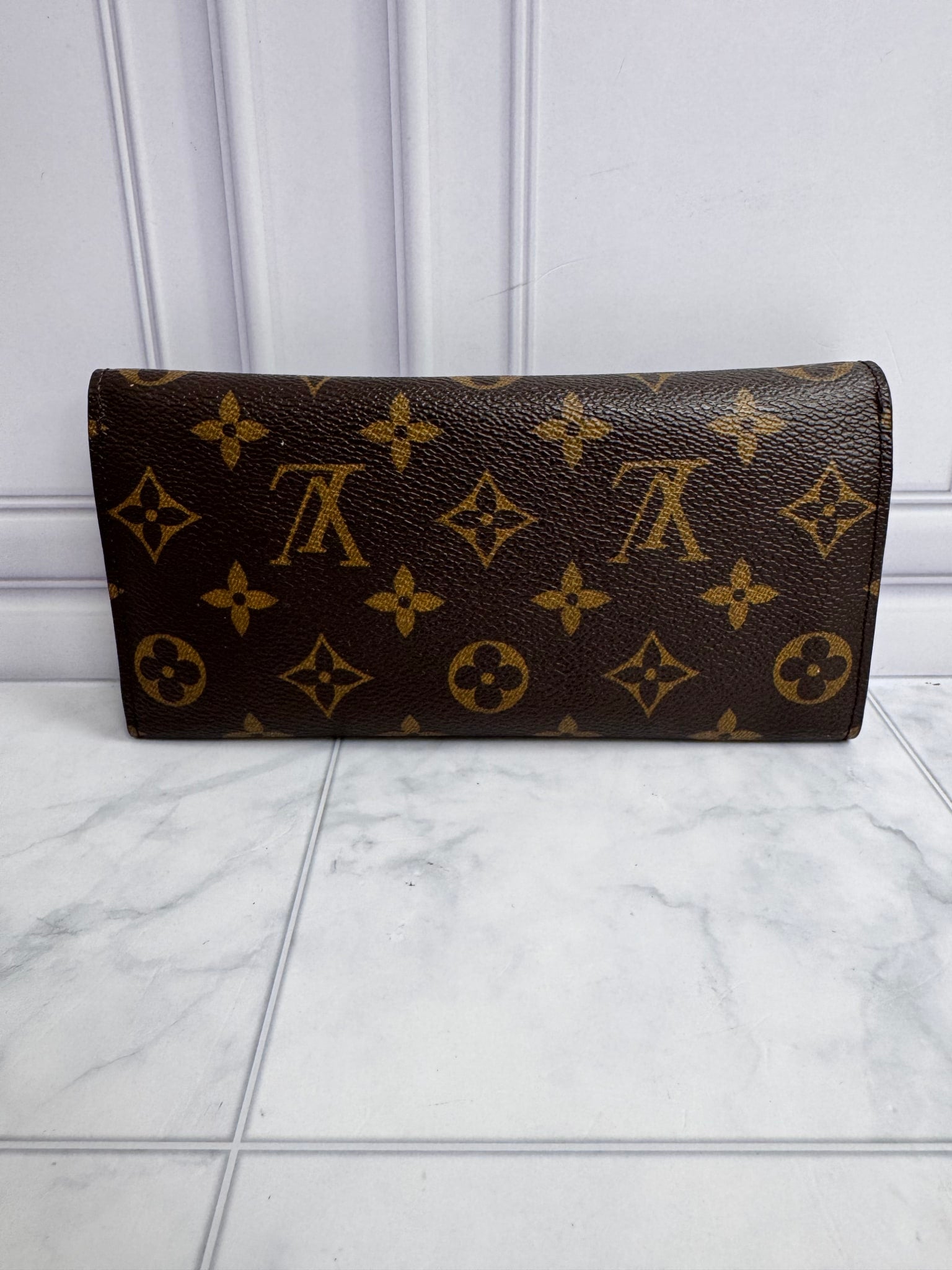 Louis Vuitton Monogram Josephine Long Wallet