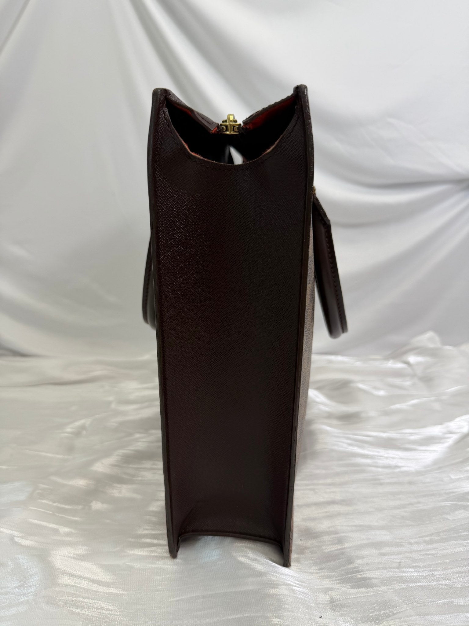 Louis Vuitton Damier Ebene Sac Plat PM