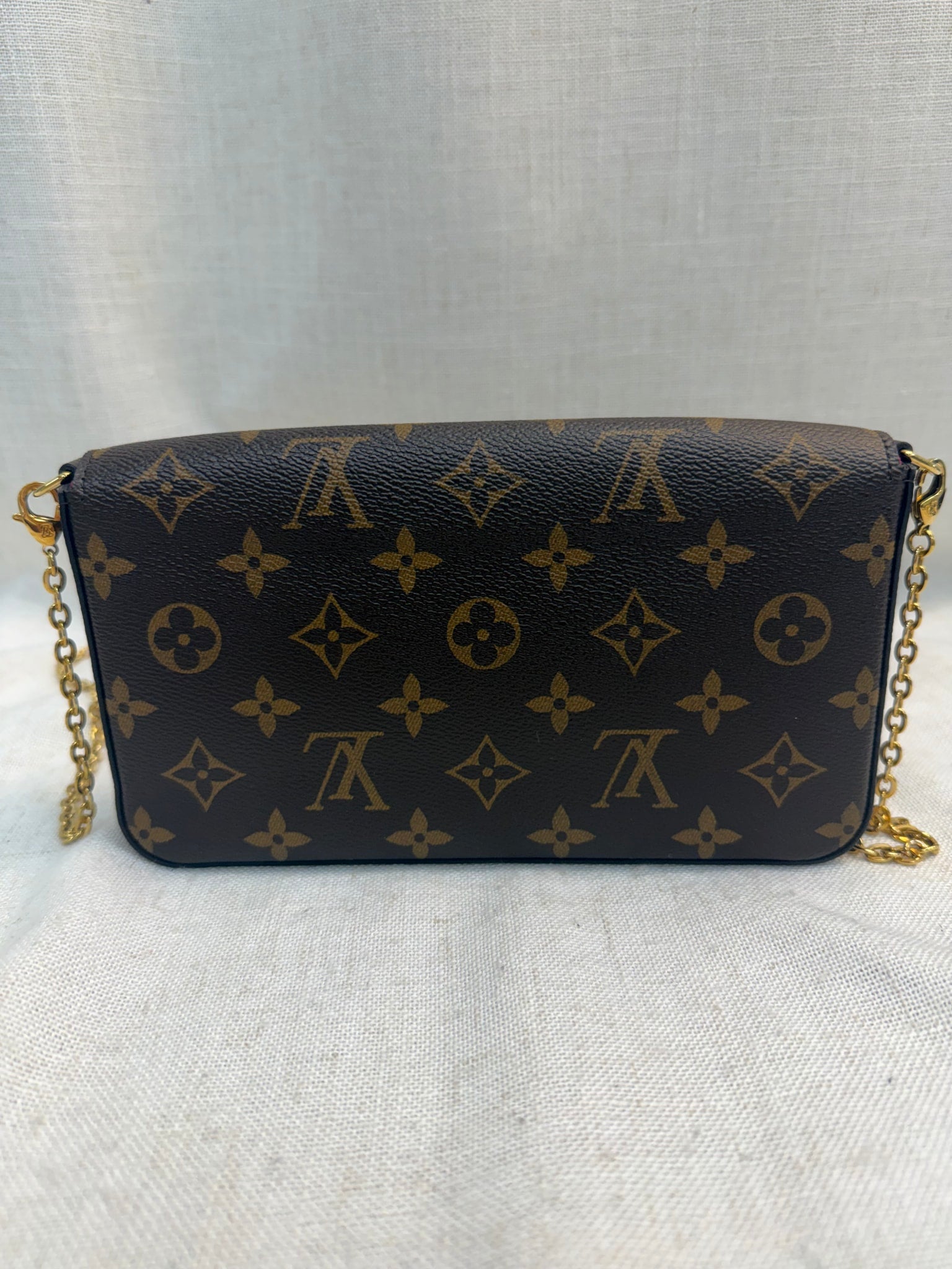 Louis Vuitton Monogram Felicie Pochette Bag