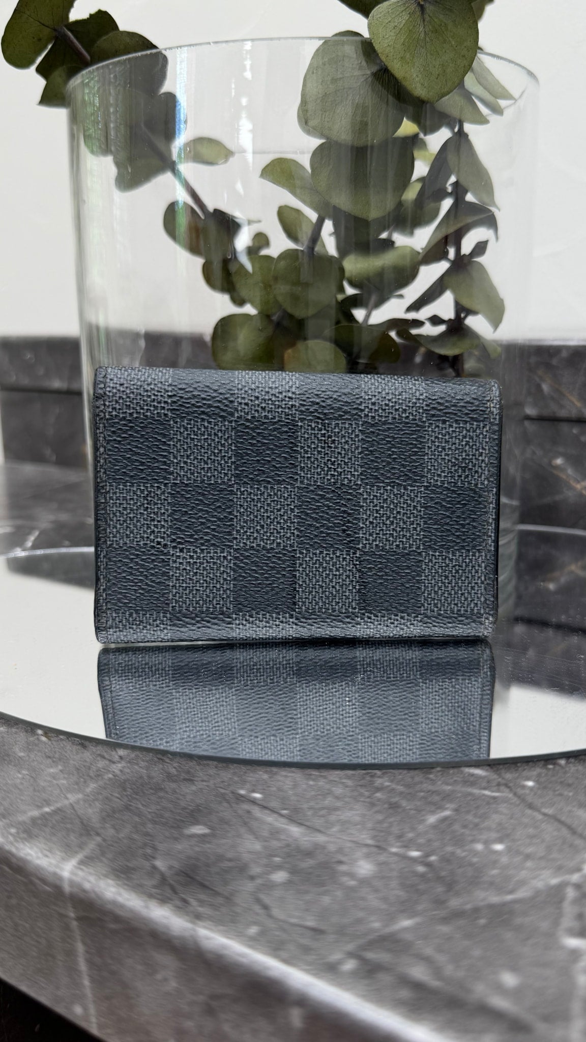 Louis Vuitton Damier Graphite 6 Key Ring Case