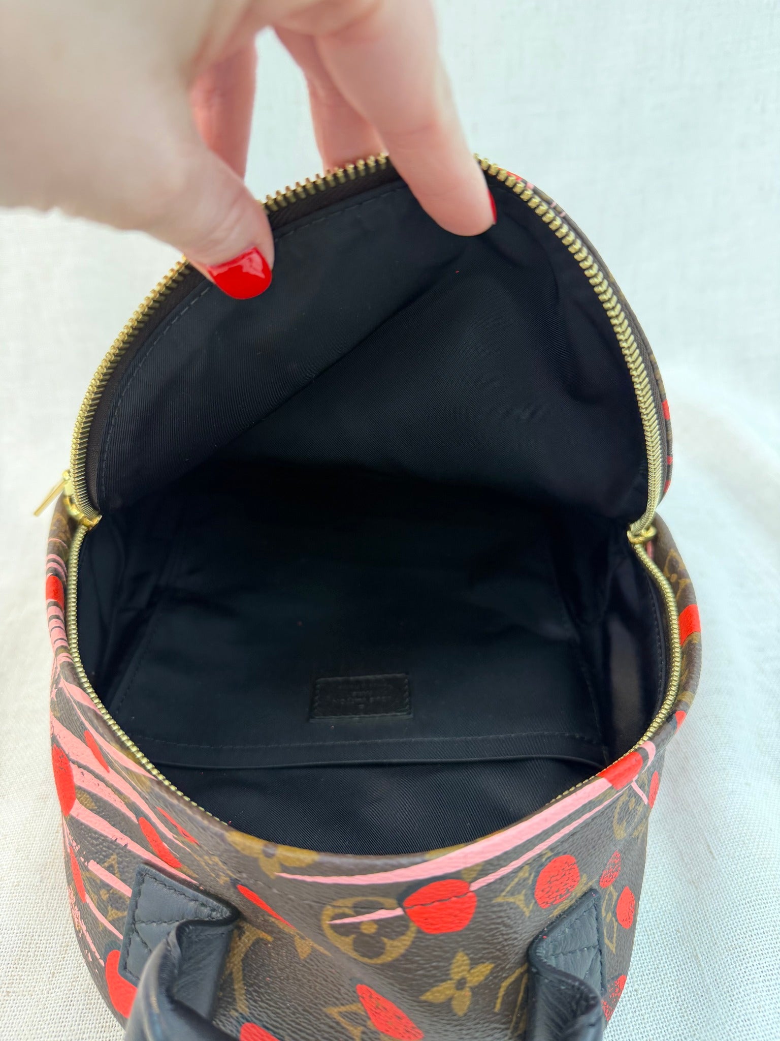 Louis Vuitton Monogram Jungle Palms Spring PM Backpack