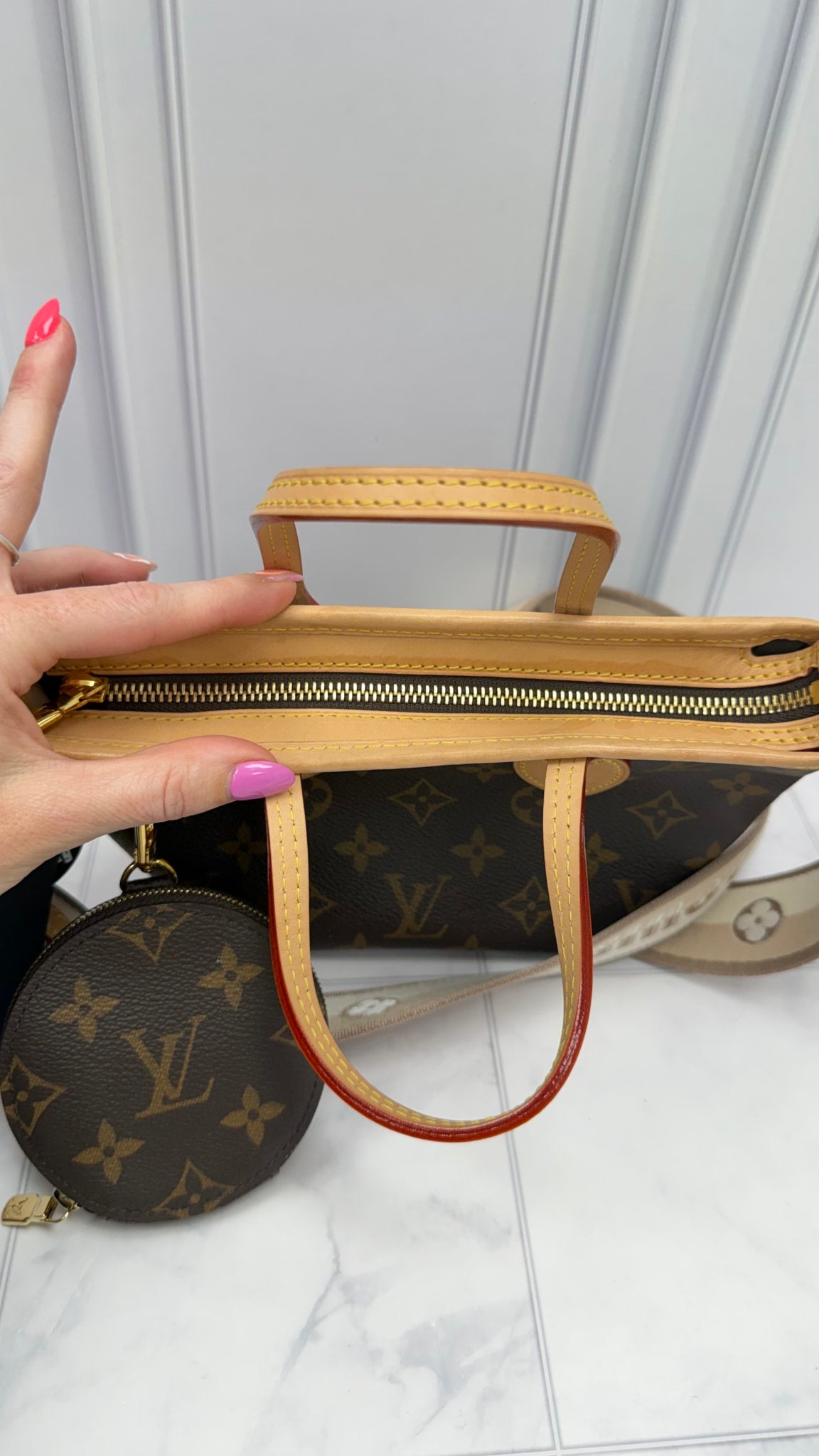Louis Vuitton Monogram Neverfull BB