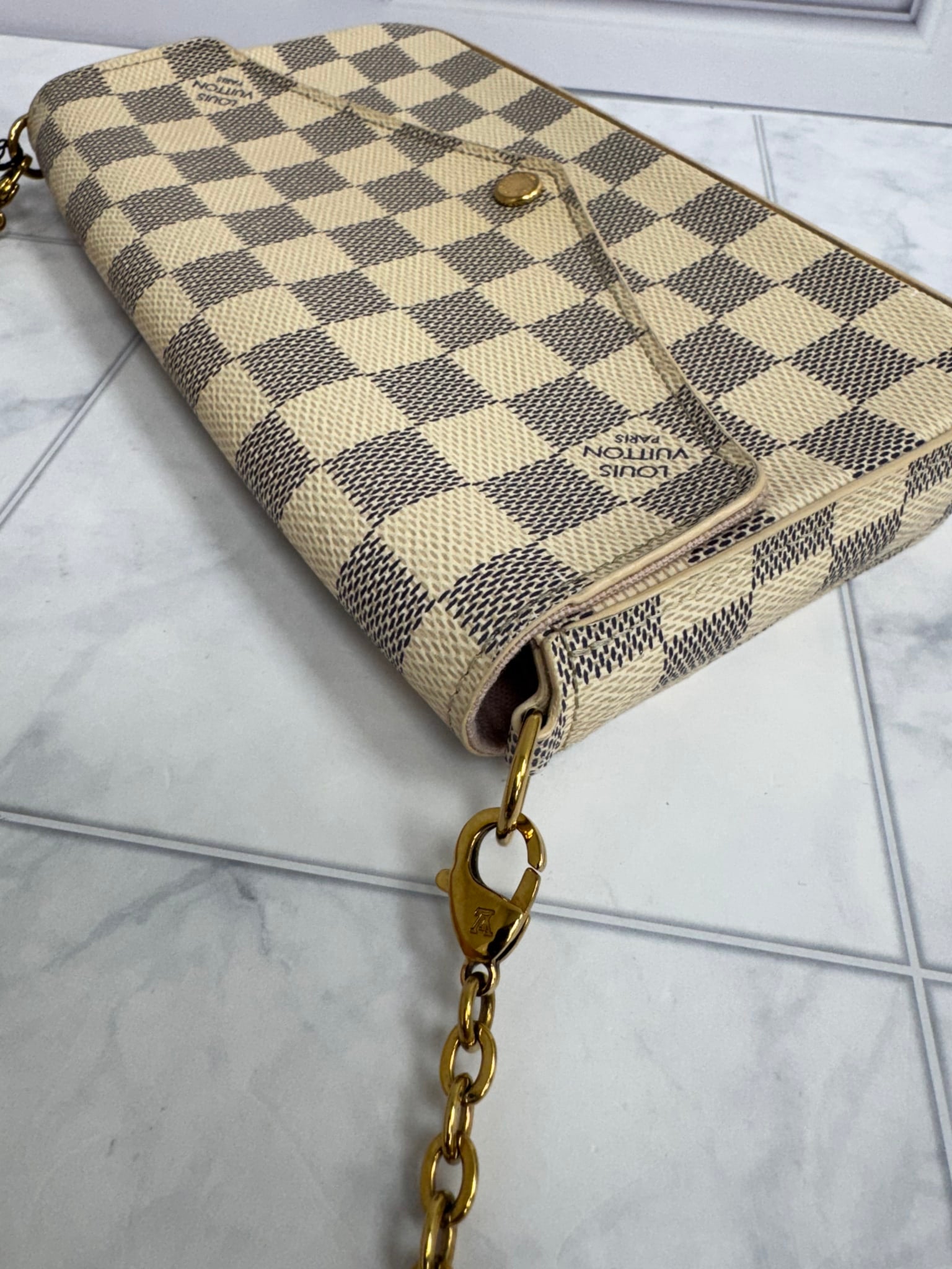 Louis Vuitton Damier Azur Felicie Pochette