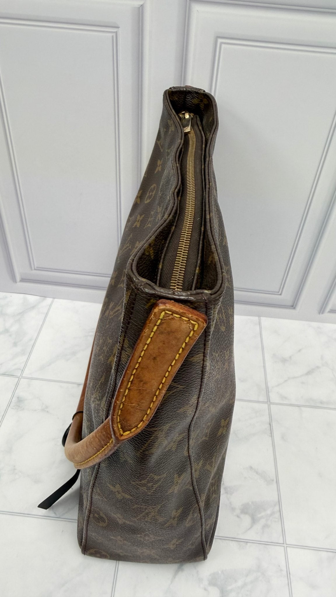 Louis Vuitton Monogram Looping Bag GM