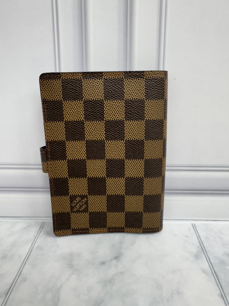 Louis Vuitton Damier Ebene Agenda PM