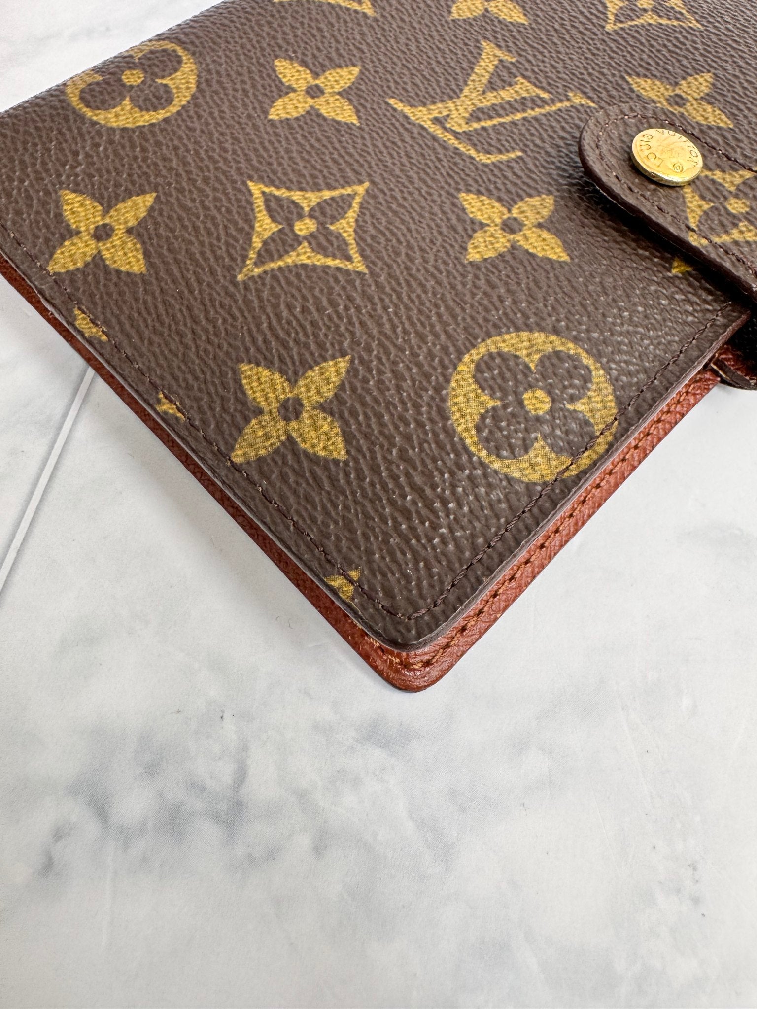 Louis Vuitton Monogram Agenda PM