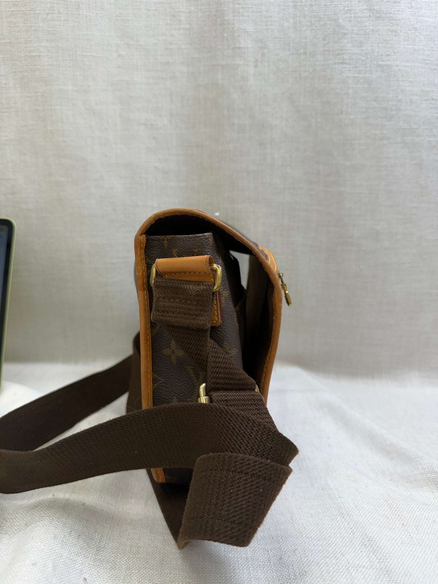 Louis Vuitton Monogram Bosphore PM Messenger Bag