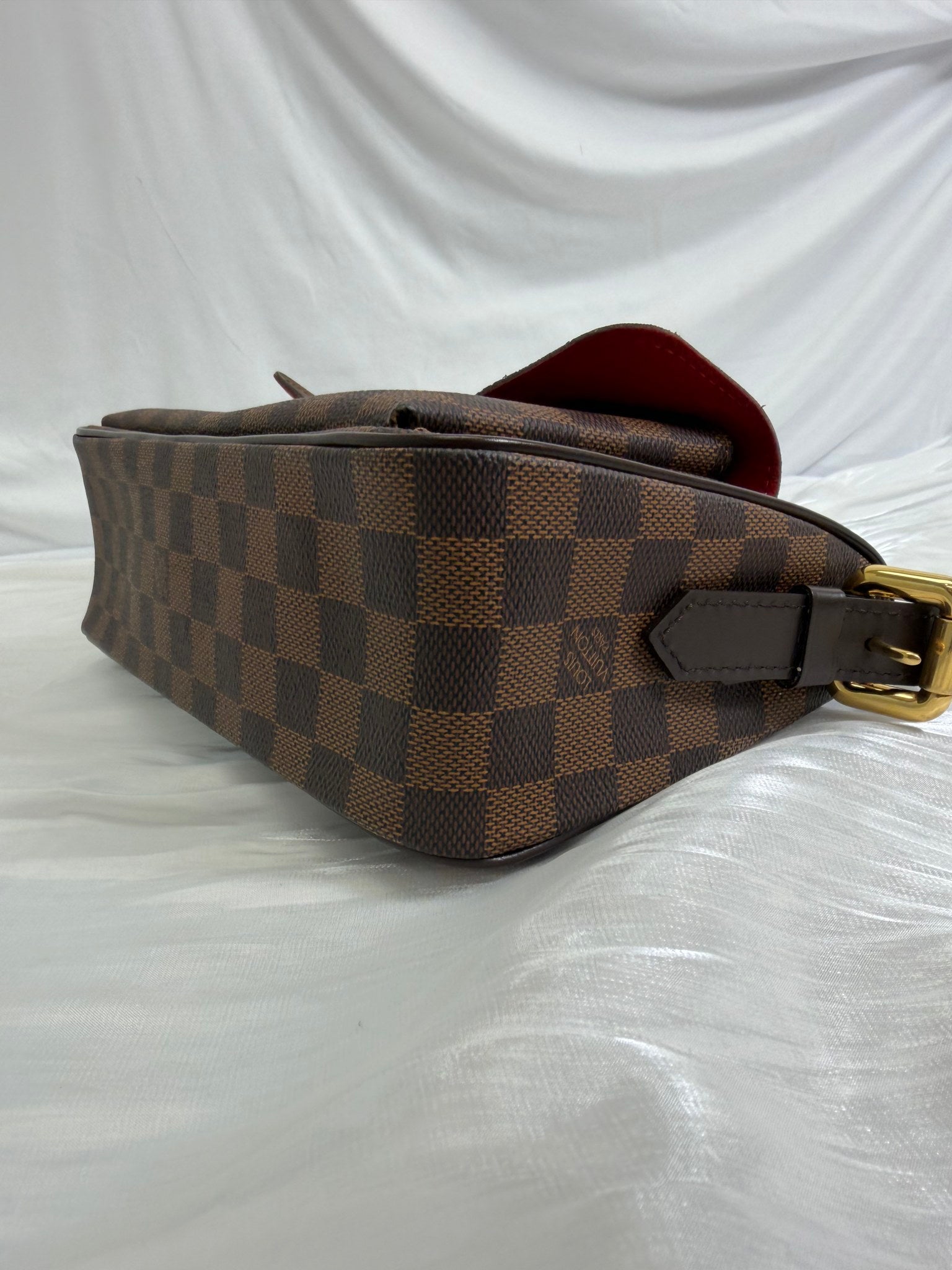 Louis Vuitton Damier Ebene Ravello GM Shoulder Bag