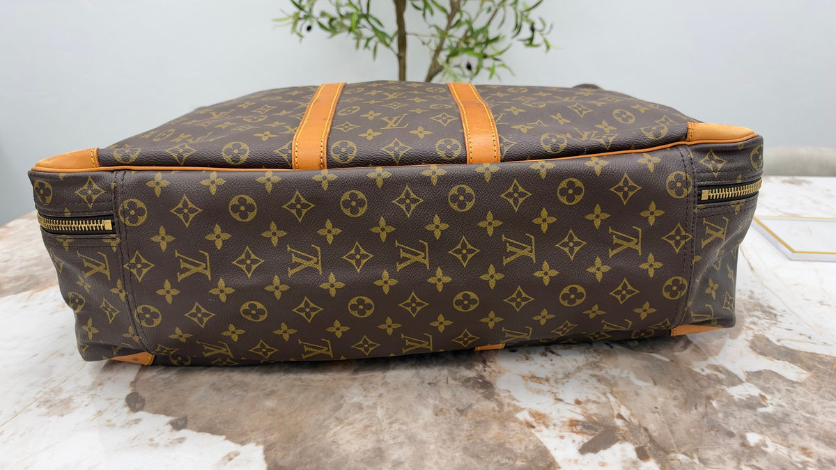 Louis Vuitton Monogram Sirius Soft-Sided Suitcase