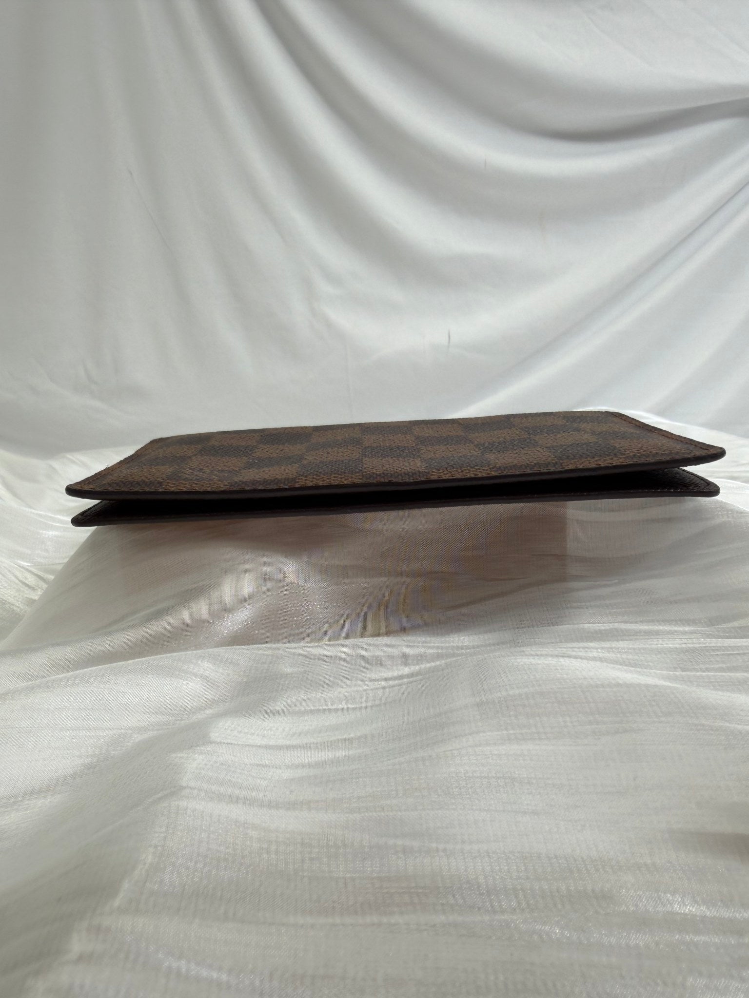 Louis Vuitton Damier Ebene Vertical Long Wallet