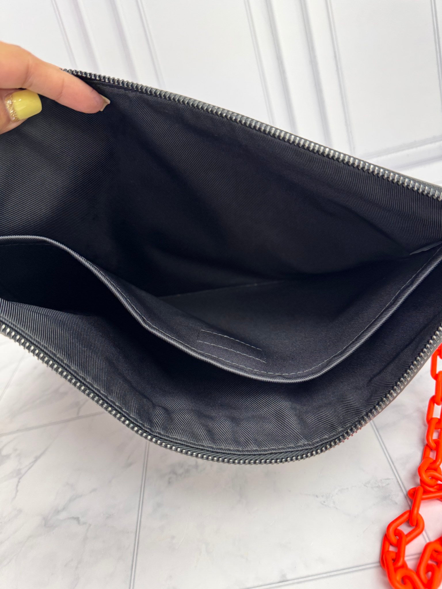 Louis Vuitton Monogram Solar Ray A4 Pouch