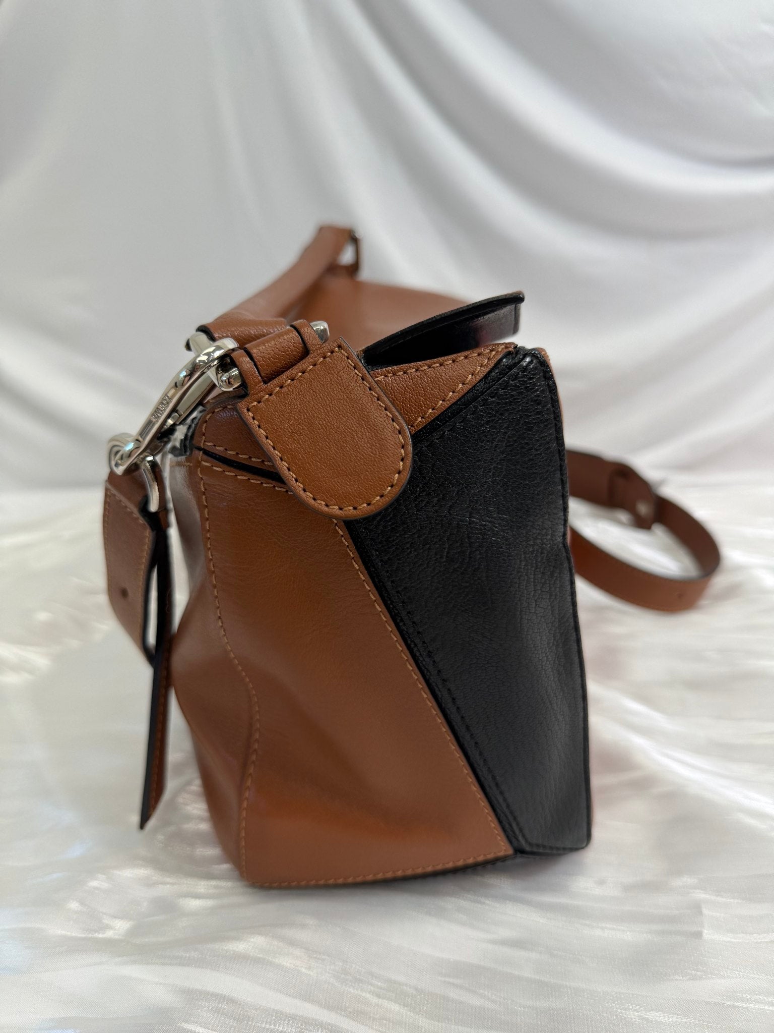 Loewe Multicolor Leather Puzzle Bag