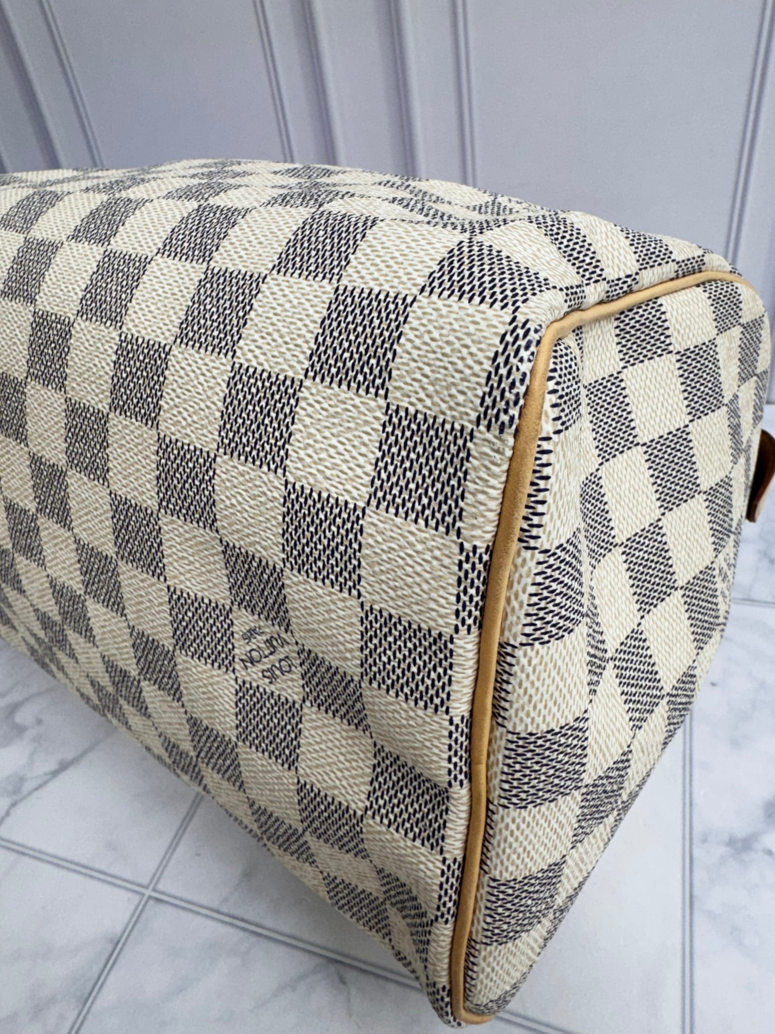 Louis Vuitton Damier Azur Speedy 25