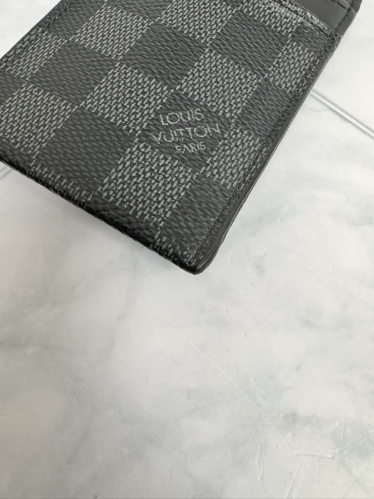 Louis Vuitton Damier Graphite Money Clip Card Case