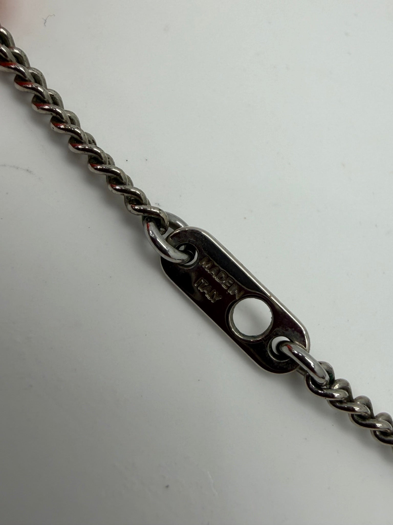 Louis Vuitton Monogram Eclipse  Charms Necklace