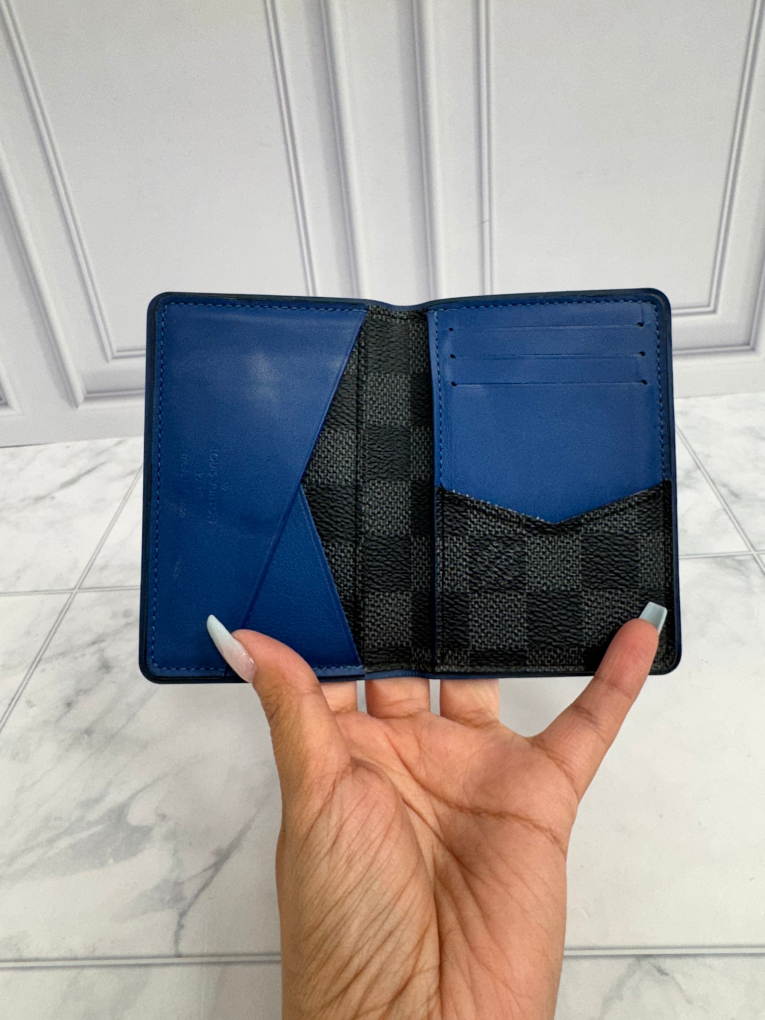 Louis Vuitton Damier Graphite Pocket Organizer