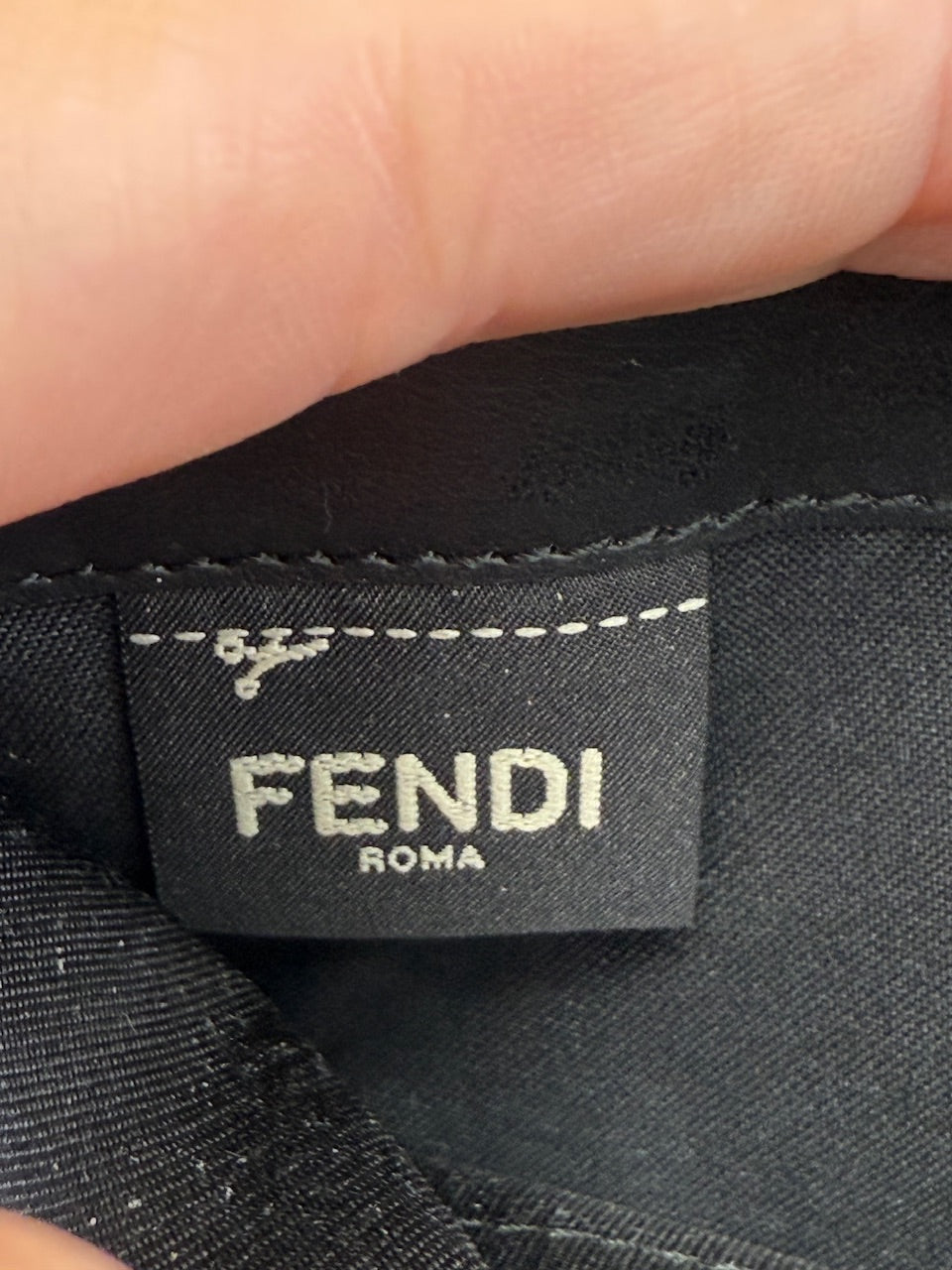 Fendi Zucca Leather Zippy Long Wallet 