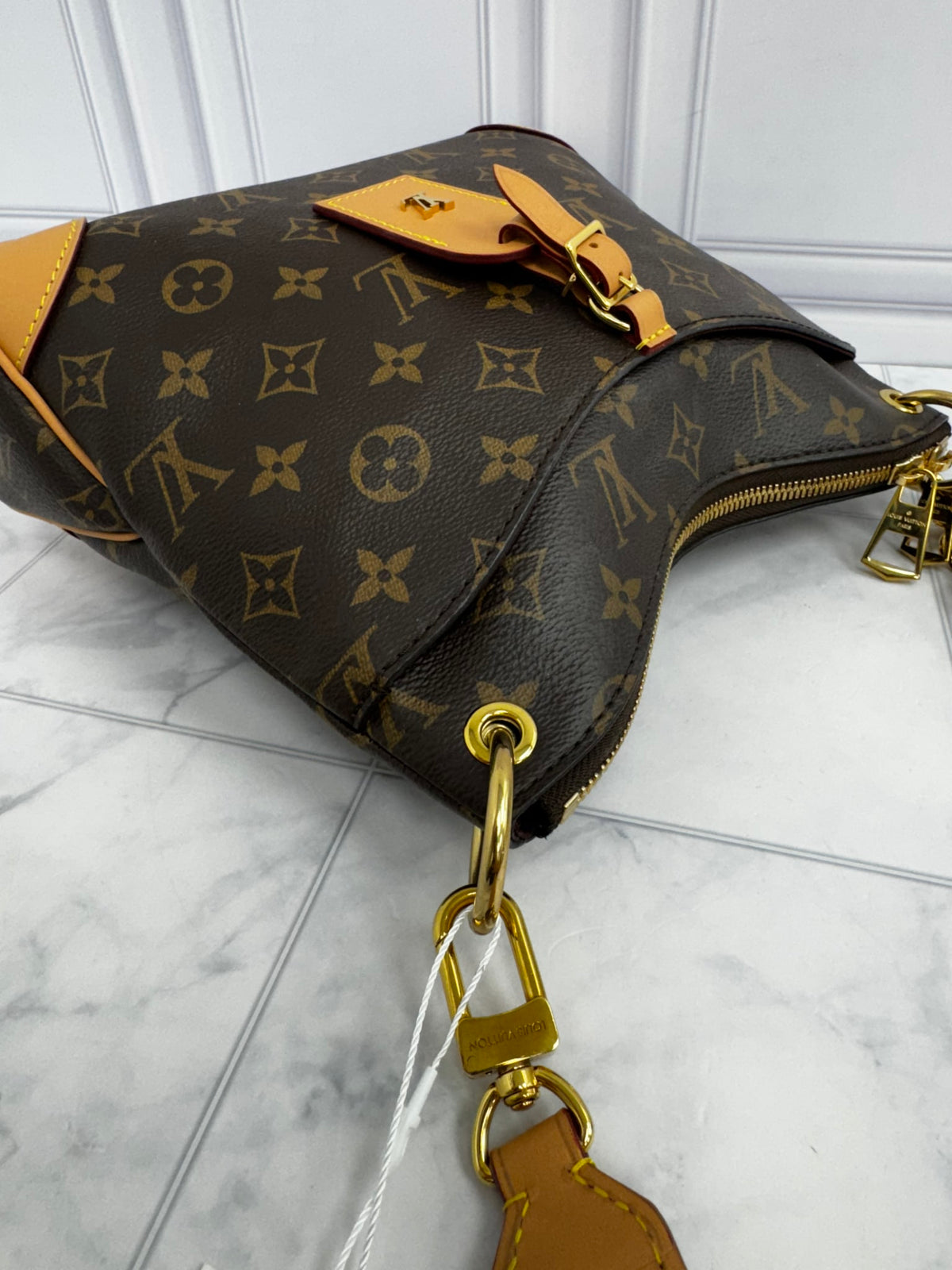  Louis Vuitton Monogram Odeon Crossbody Bag PM 