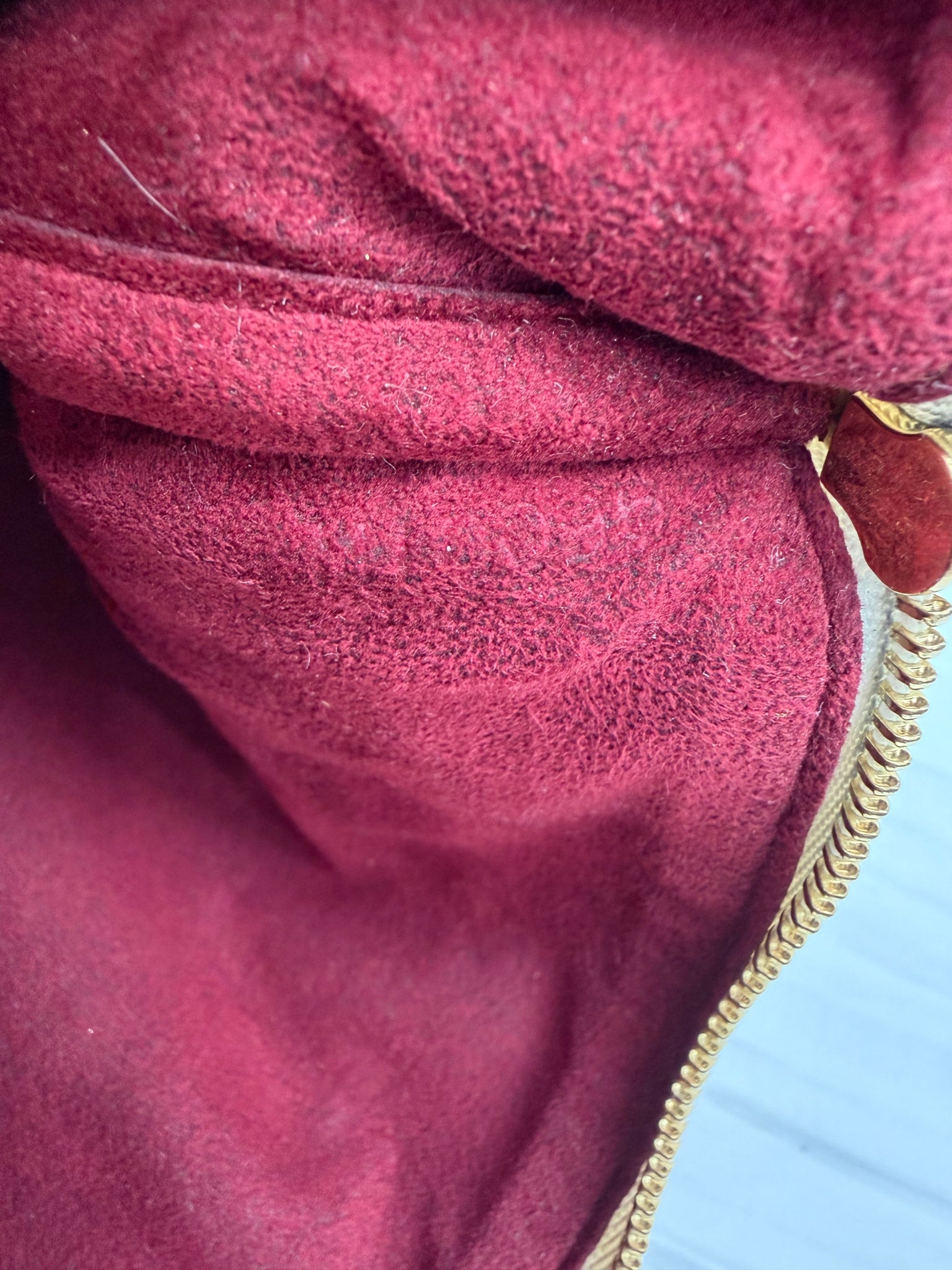 Louis Vuitton White Multicolor Monogram  Dome Pouch