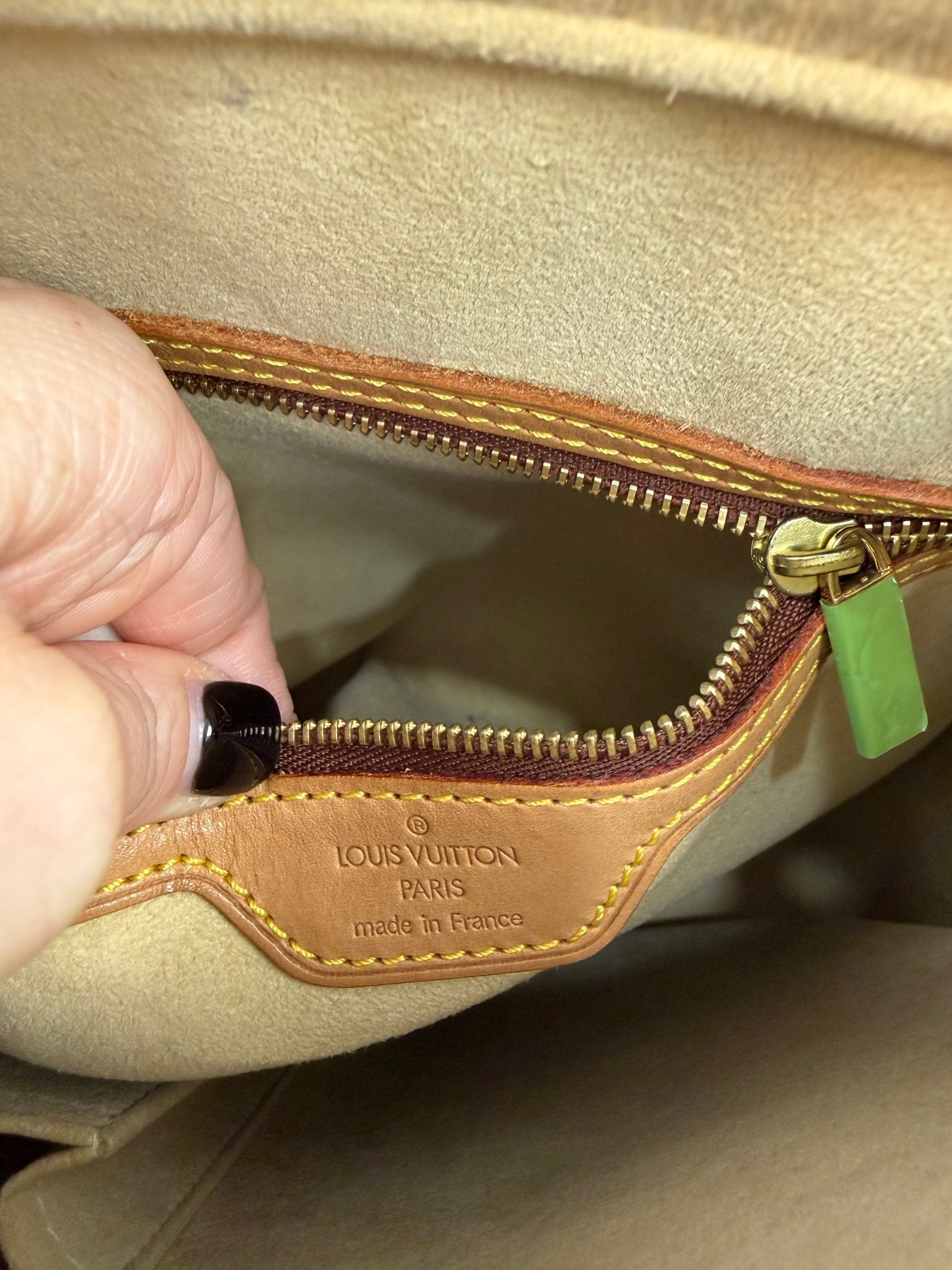 Louis Vuitton Monogram Looping GM Bag
