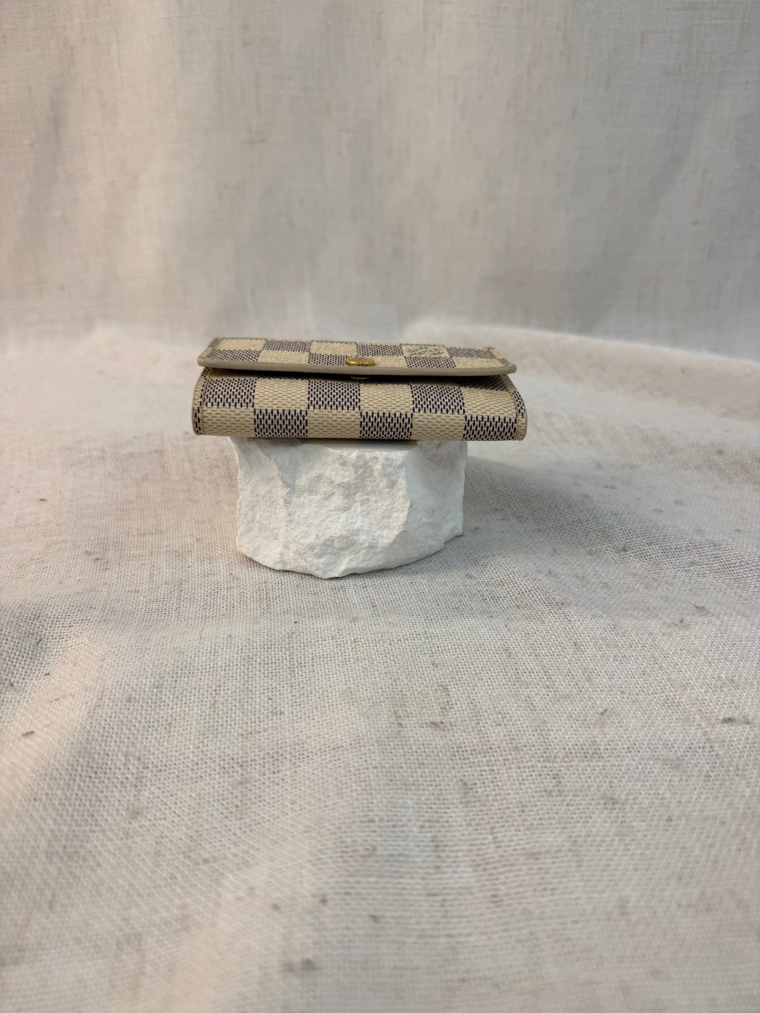 Louis Vuitton Damier Azur 6 Ring Key Holder