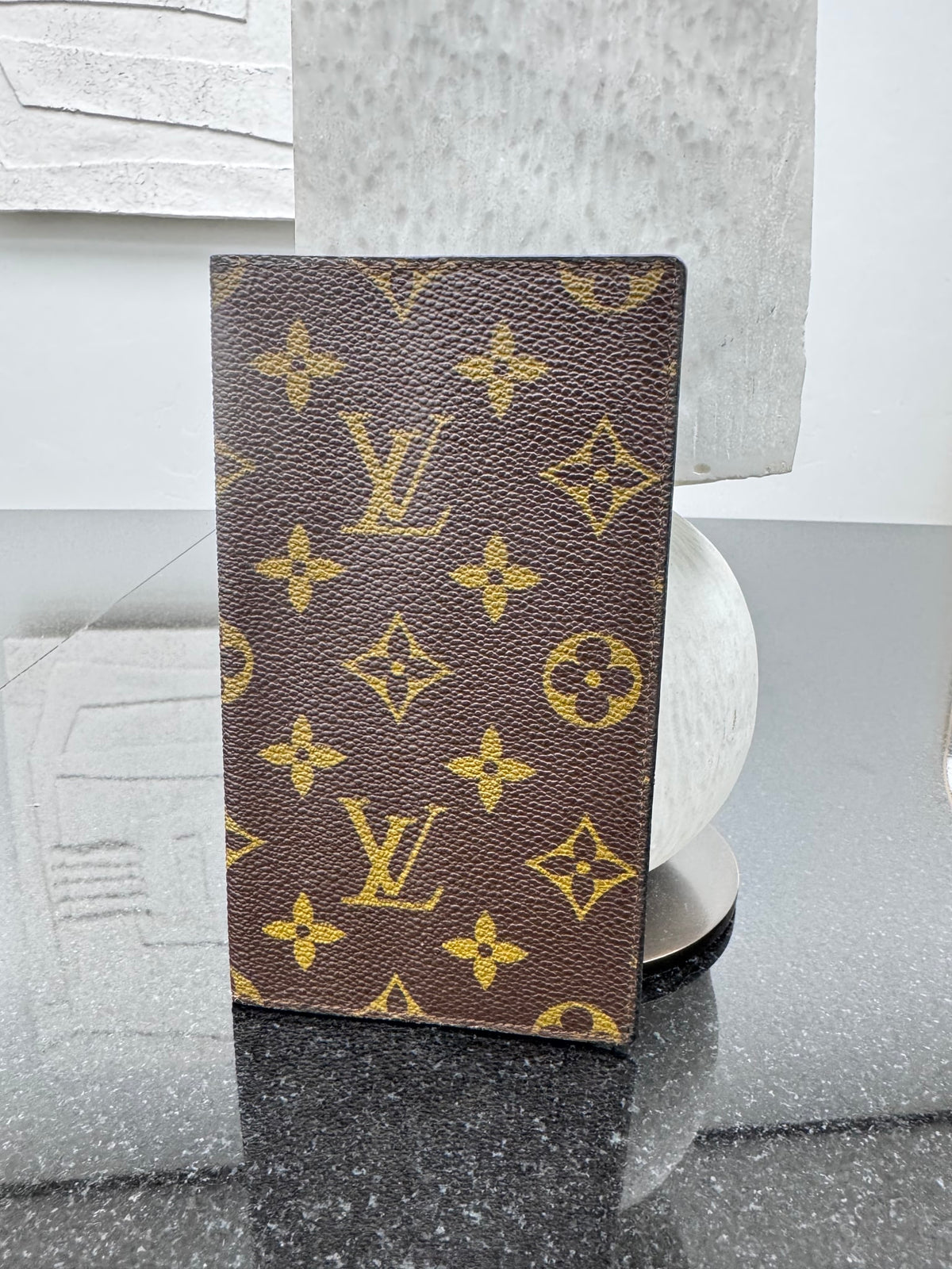Louis Vuitton Monogram Checkbook Cover