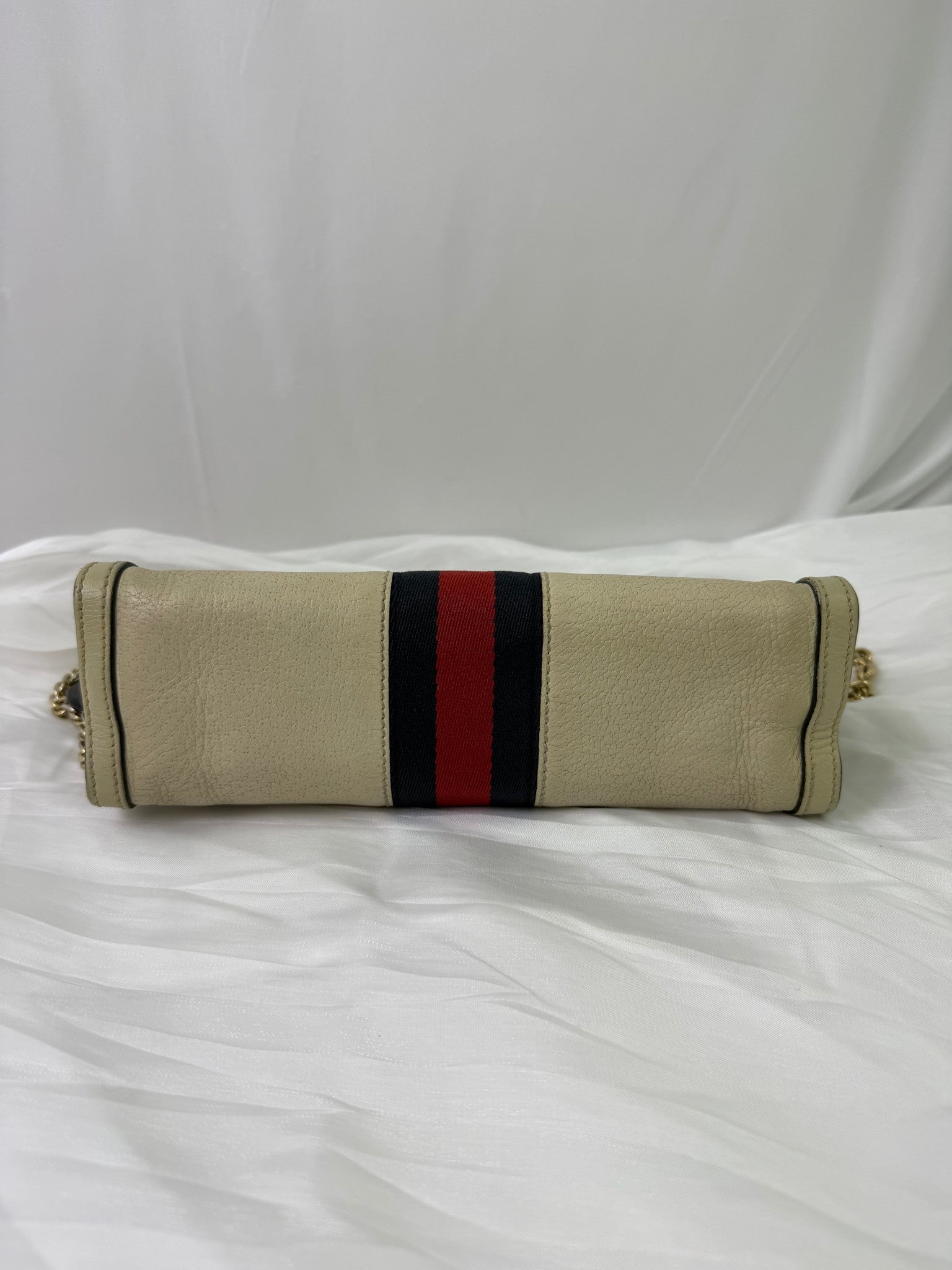 Gucci Cream Ophidia Shoulder Bag