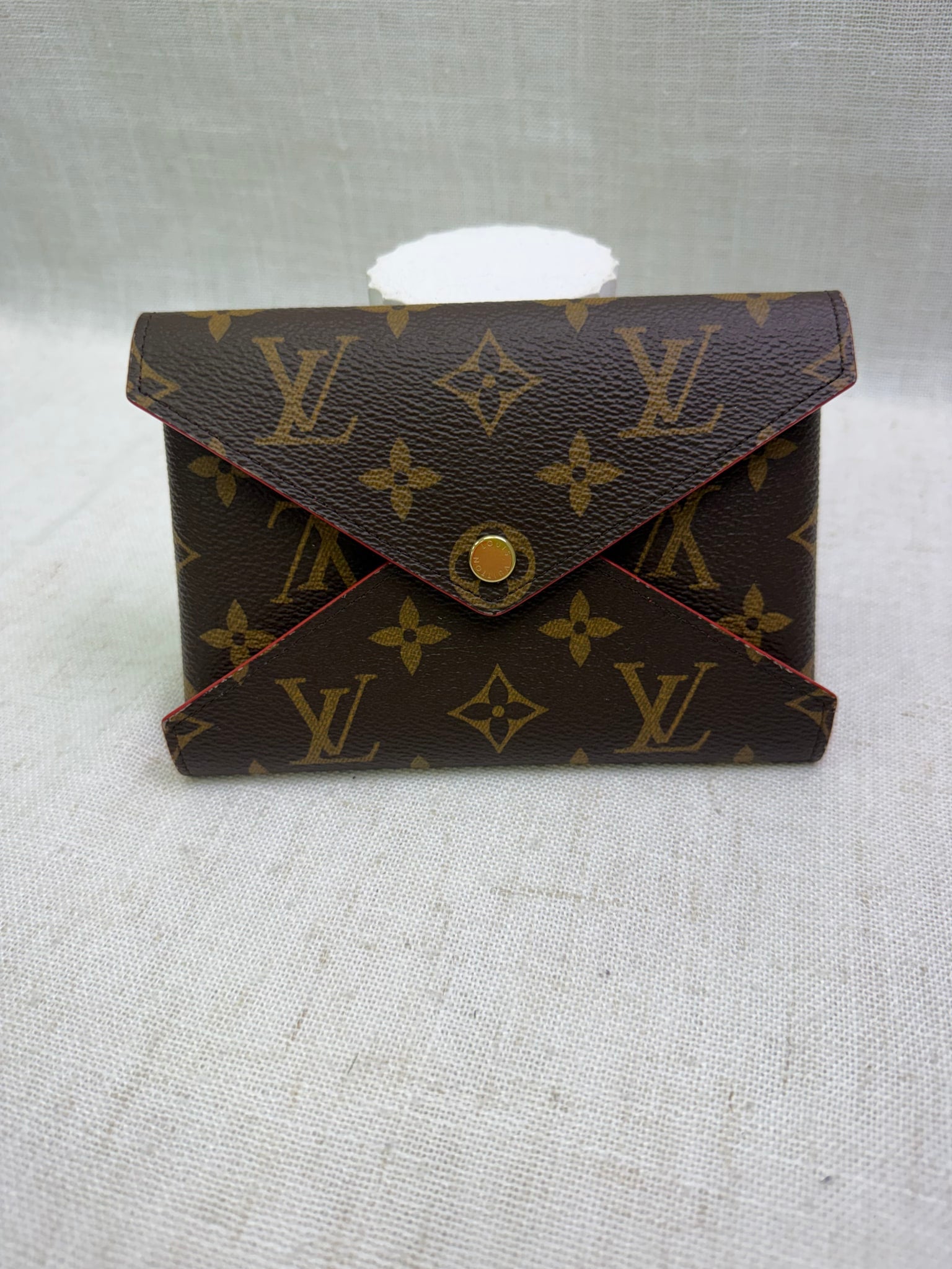 Louis Vuitton Monogram & Red Medium Kirigami Pochette