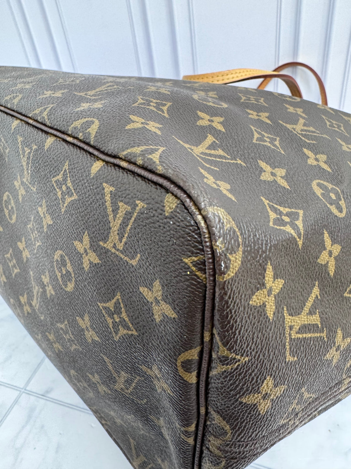 Louis Vuitton Monogram Neverfull Tote Bag GM 