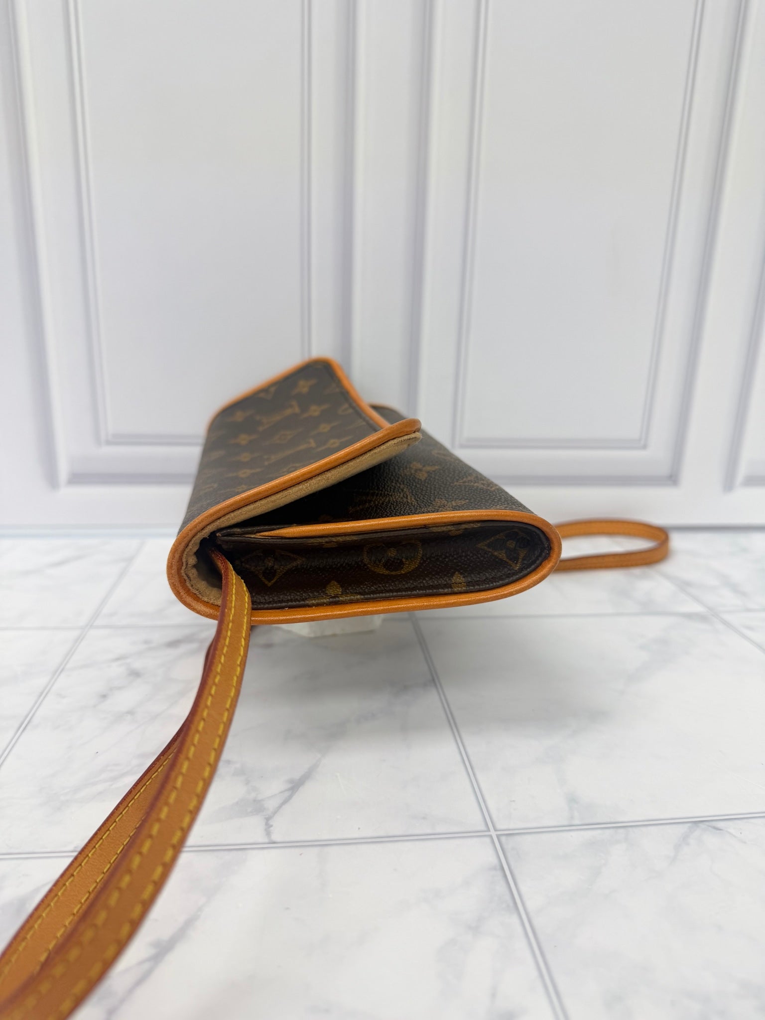 Louis Vuitton Monogram Twin Pochette GM Crossbody Bag 
