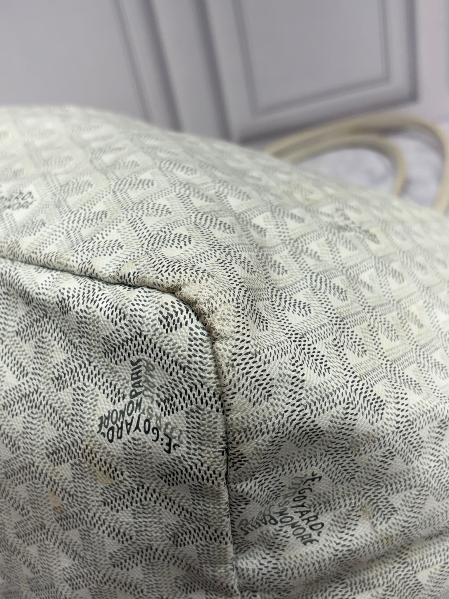 Goyard Goyardine St Louis GM Tote Bag