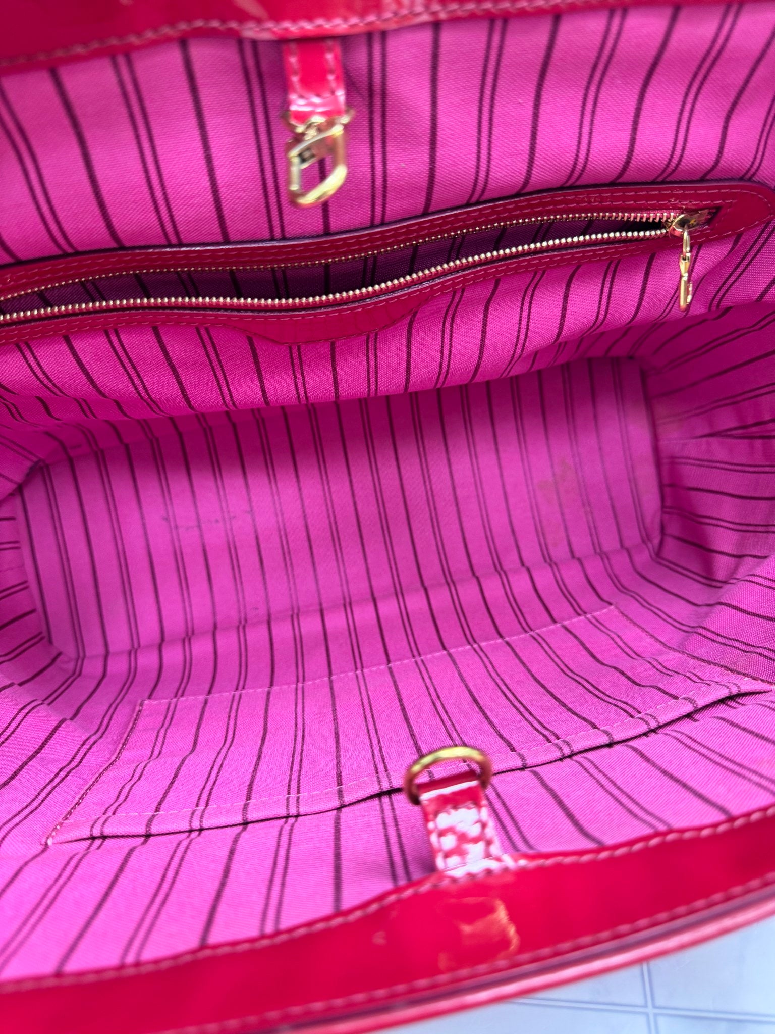 Louis Vuitton x Takashi Murakami Pink Printed PVC Rose Cosmic Blossom PM