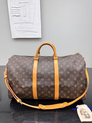 Louis Vuitton Monogram Keepall Bandouliere 50