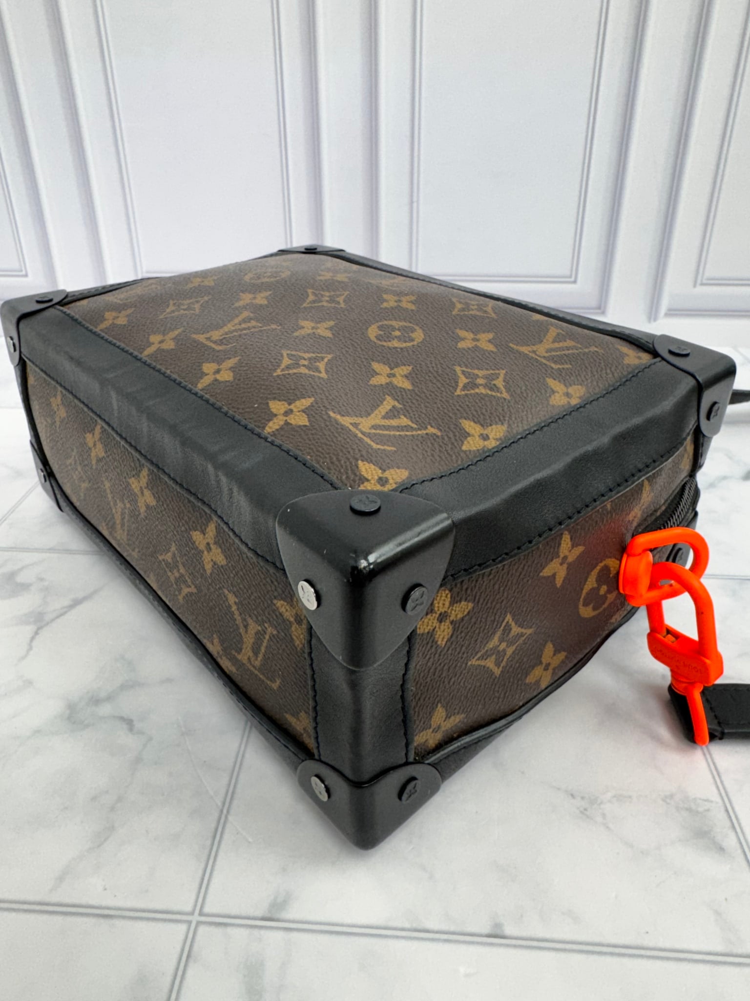 Louis Vuitton Monogram Solar Ray Soft Trunk Crossbody Bag