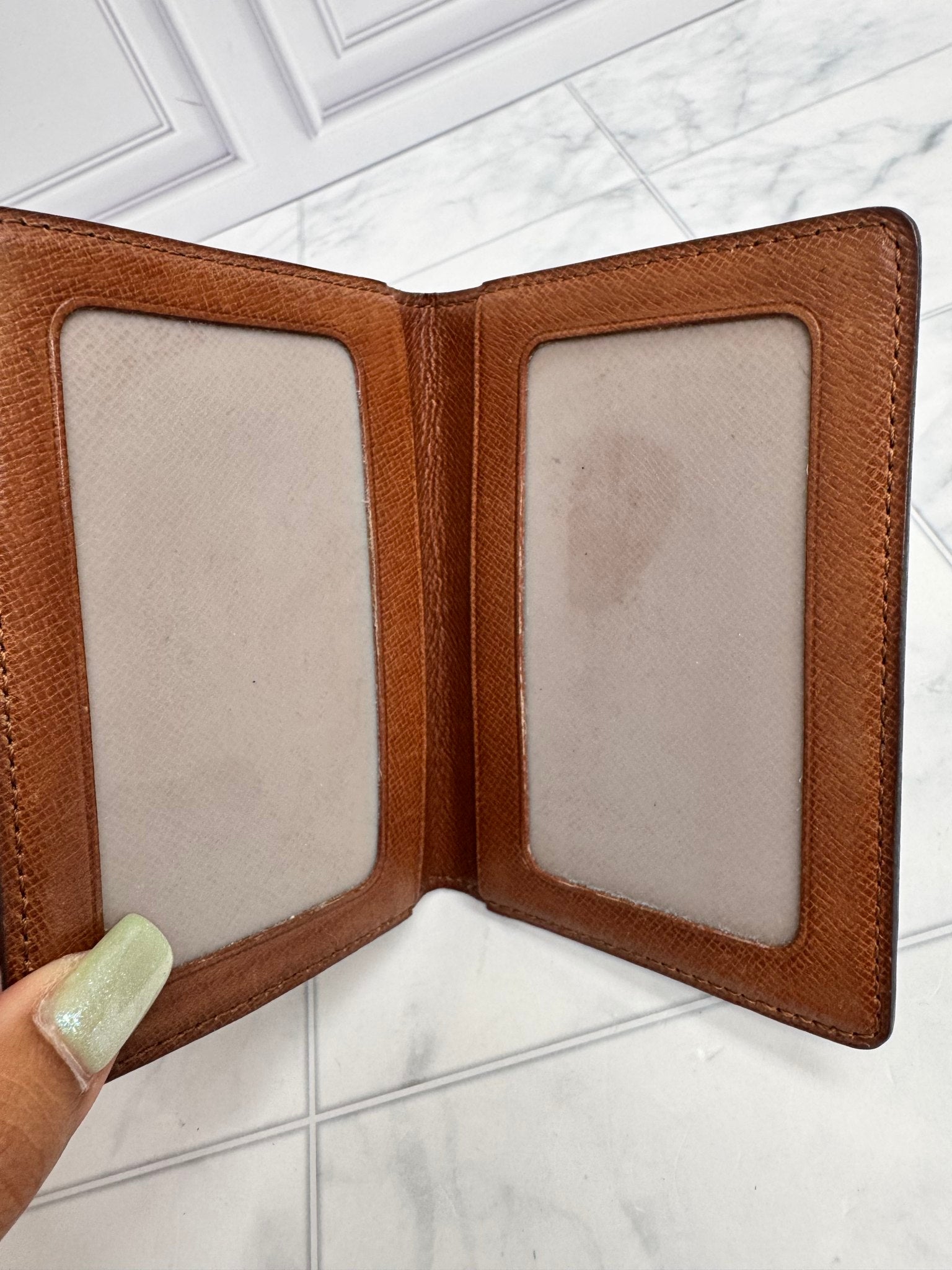 Louis Vuitton Monogram Card Holder