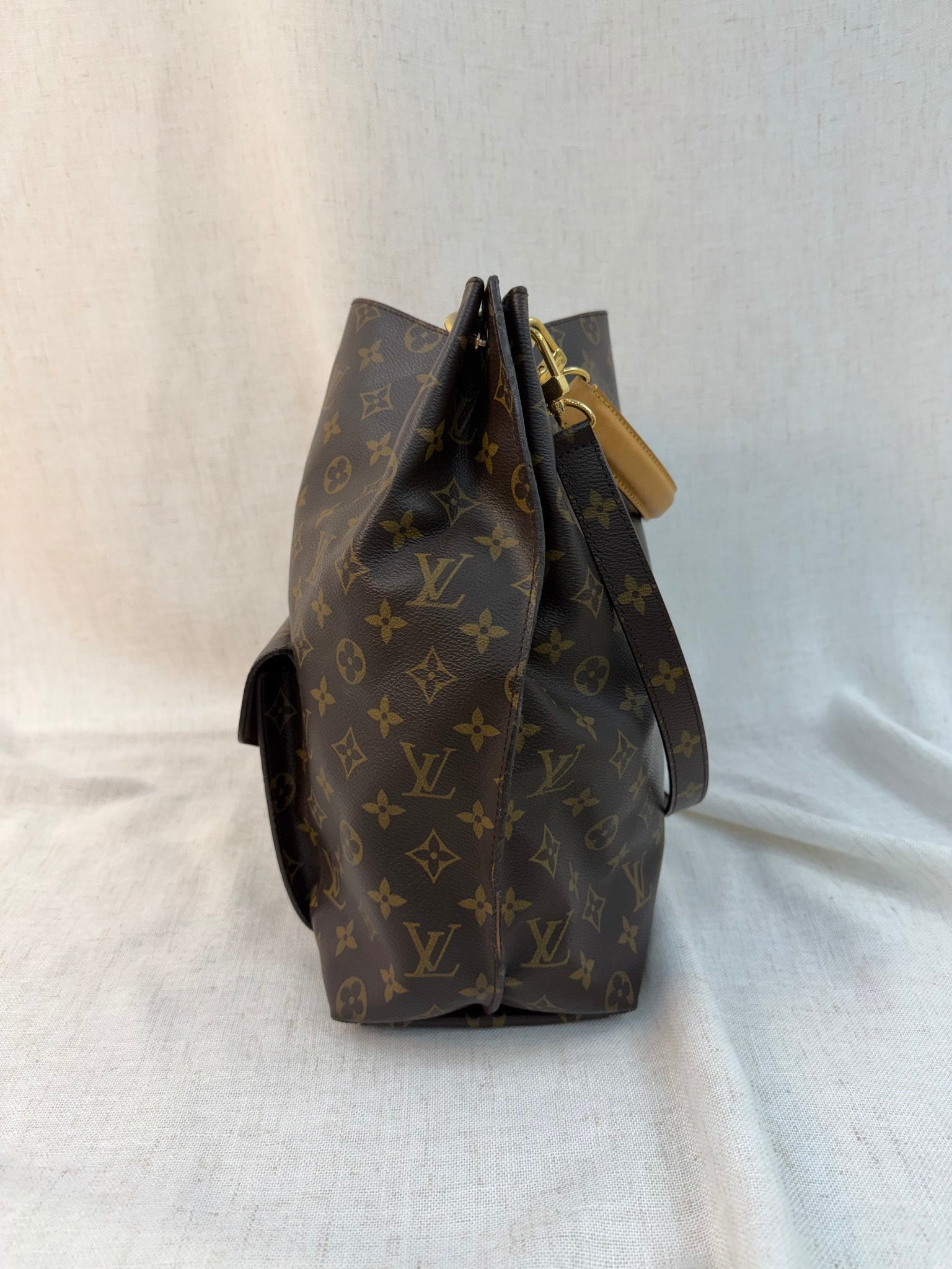 Louis Vuitton Monogram Metis Tote Bag