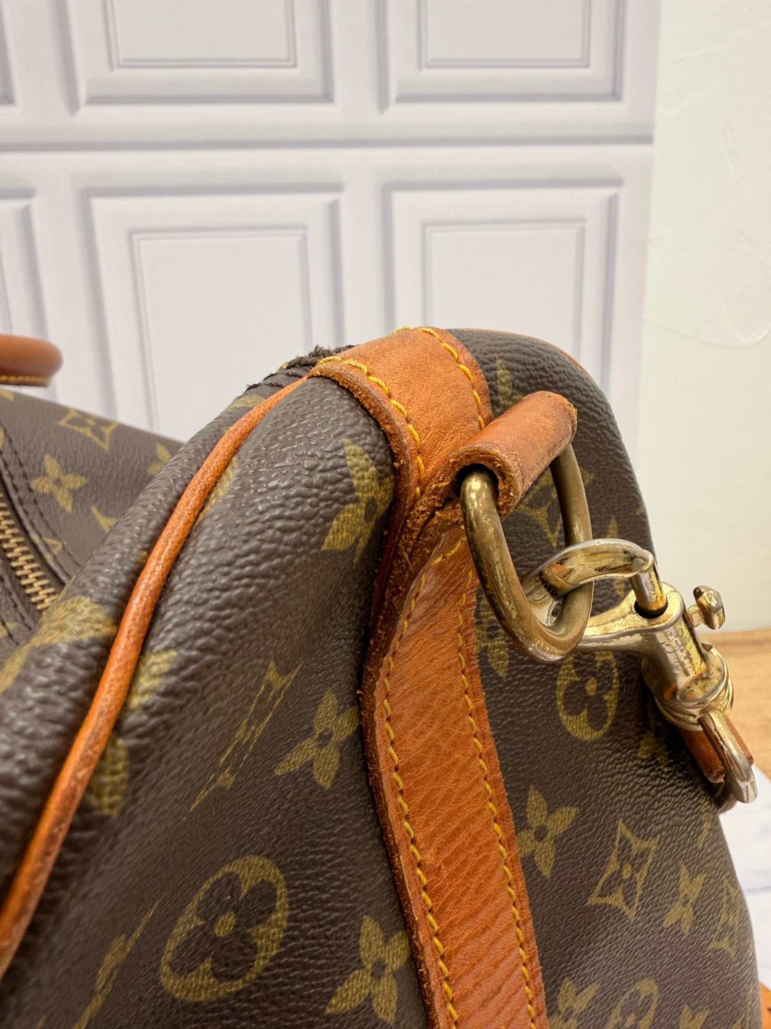 Louis Vuitton Monogram Keepall 60