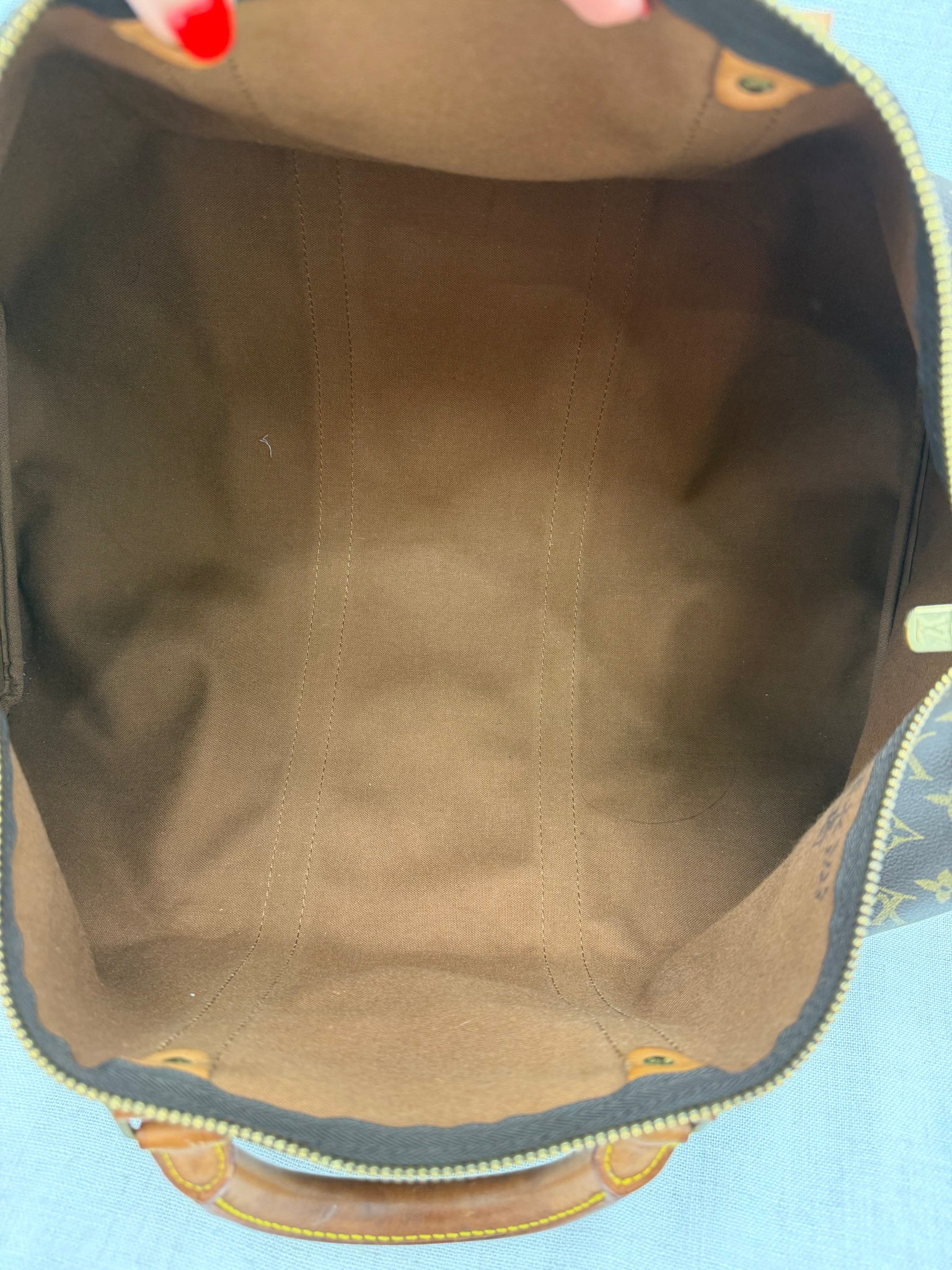 Louis Vuitton Vintage Monogram Keepall 50