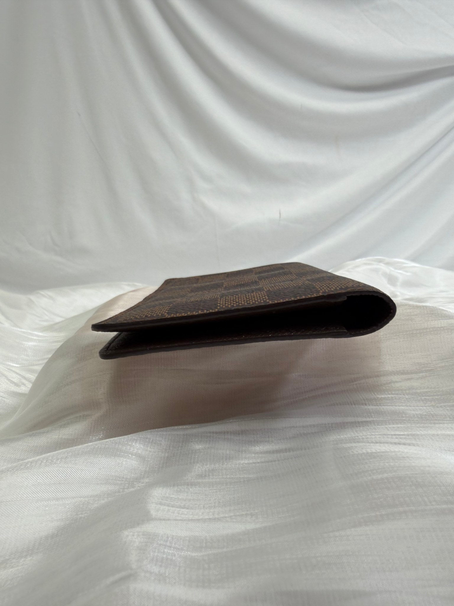 Louis Vuitton Damier Ebene Vertical Long Wallet