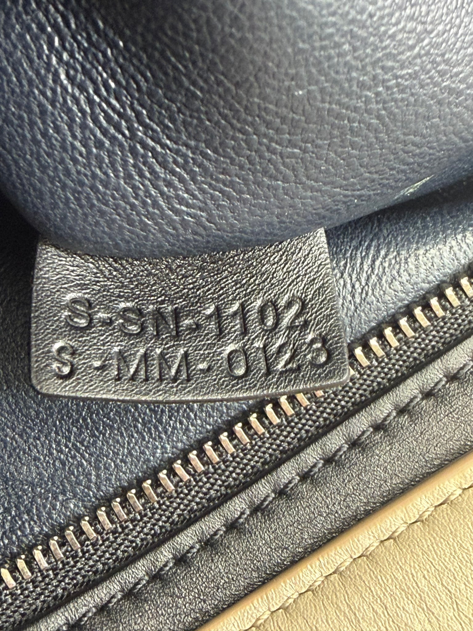 Celine Multicolor Trapeze Two Way Bag