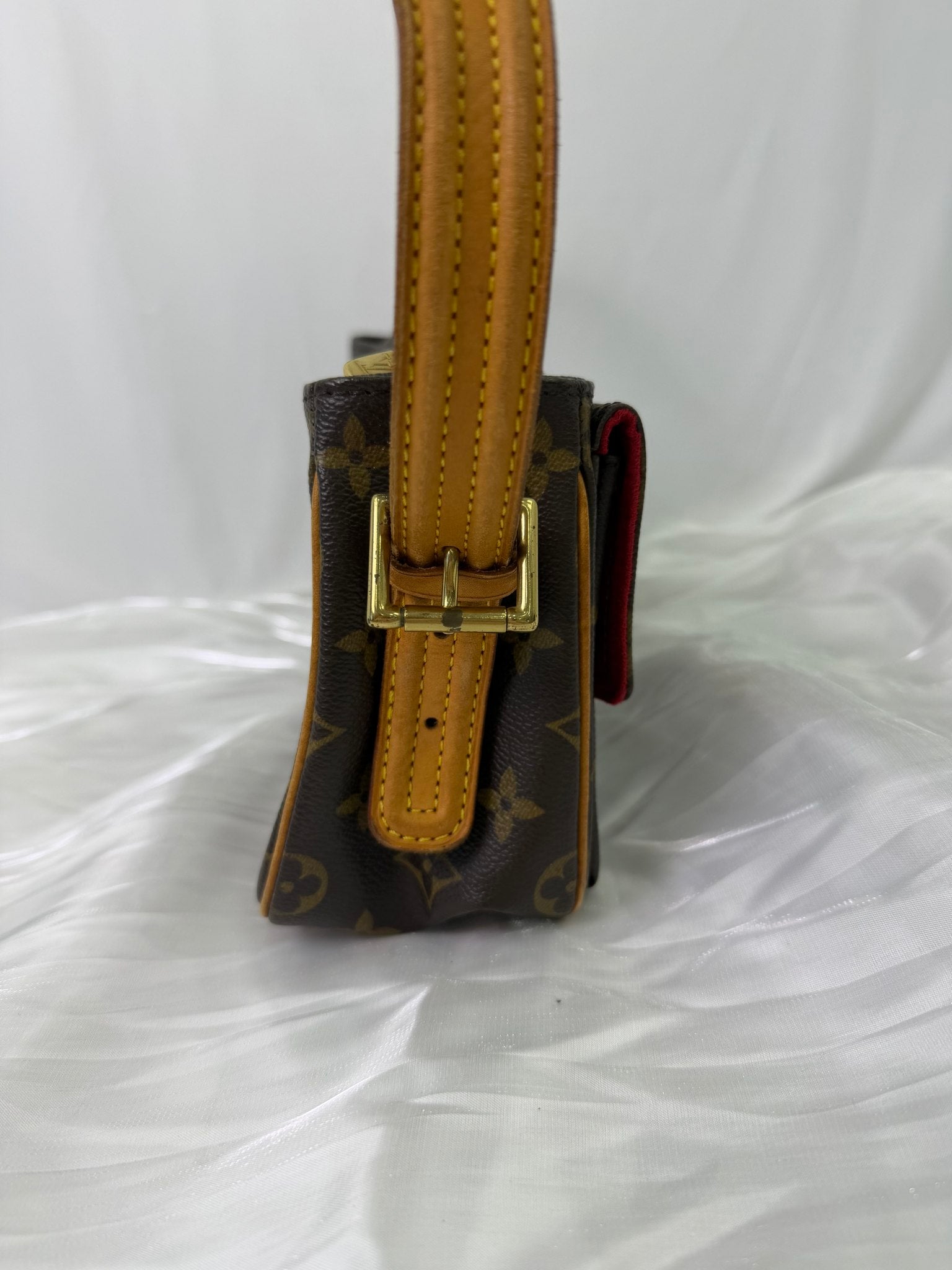 Louis Vuitton Monogram Viva Cite MM Shoulder Bag