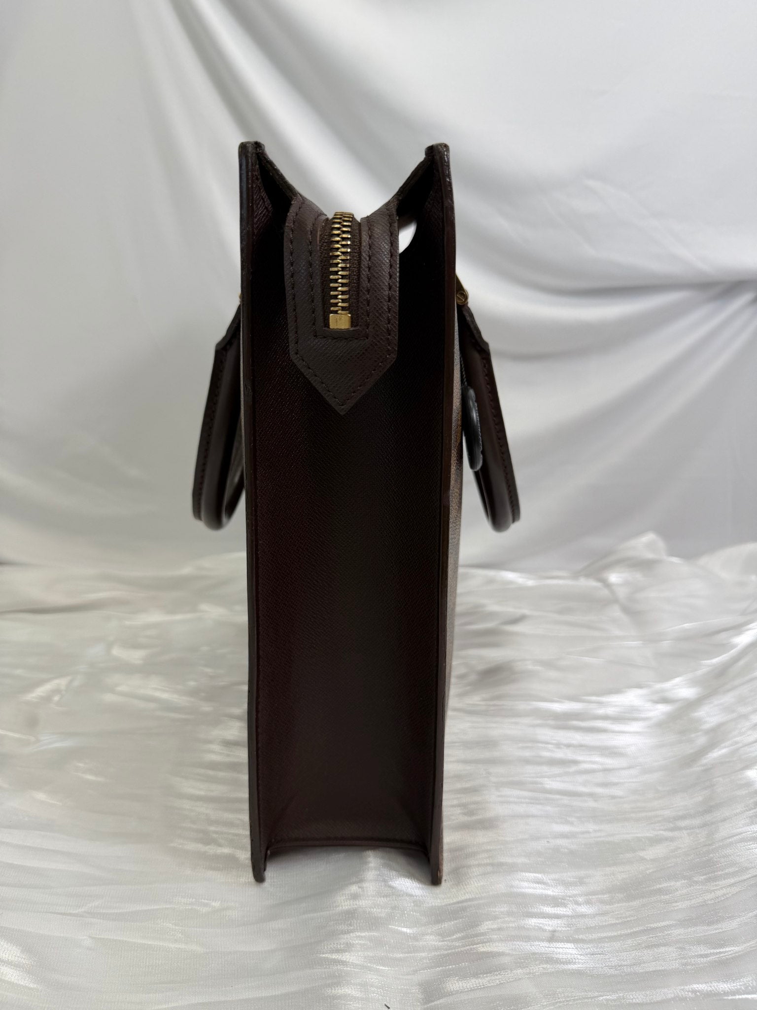 Louis Vuitton Damier Ebene Sac Plat PM