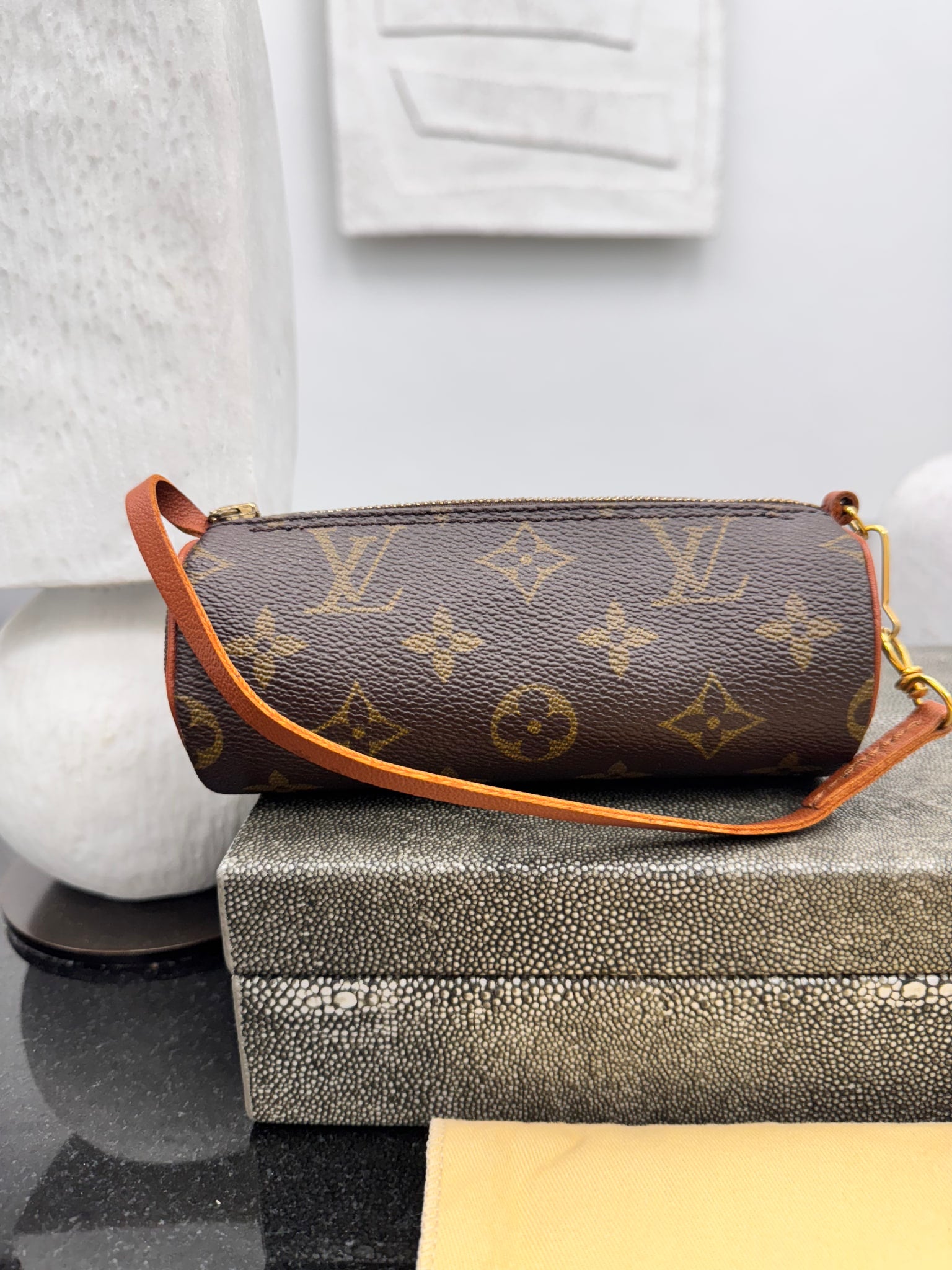 Louis Vuitton Monogram Papillon Pochette 