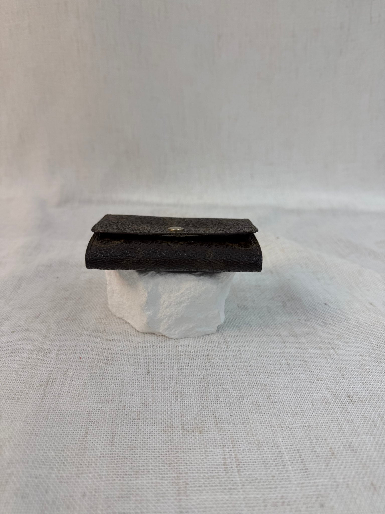 Louis Vuitton Monogram Snap Card Case